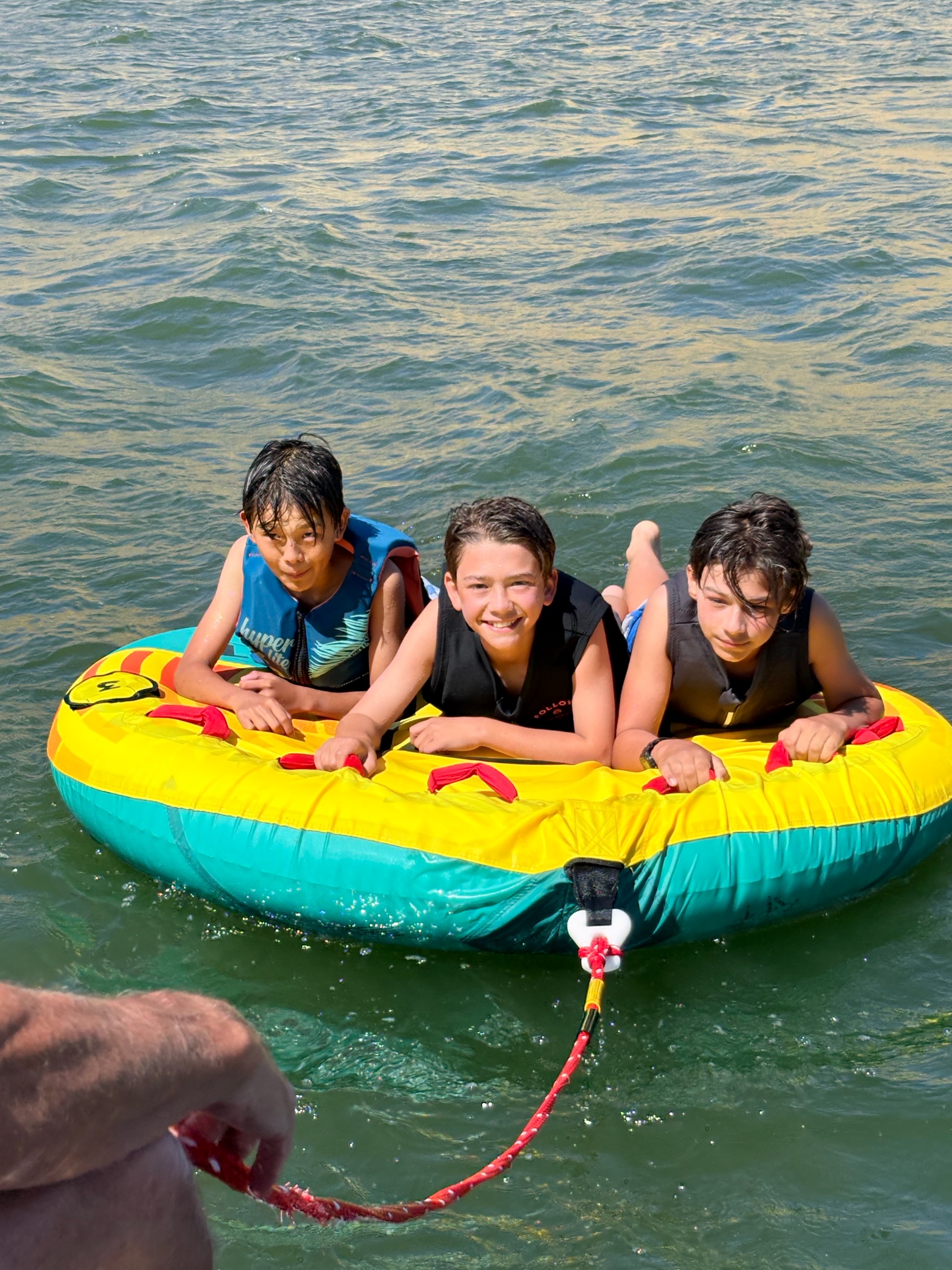 Waterskiing Campout photo