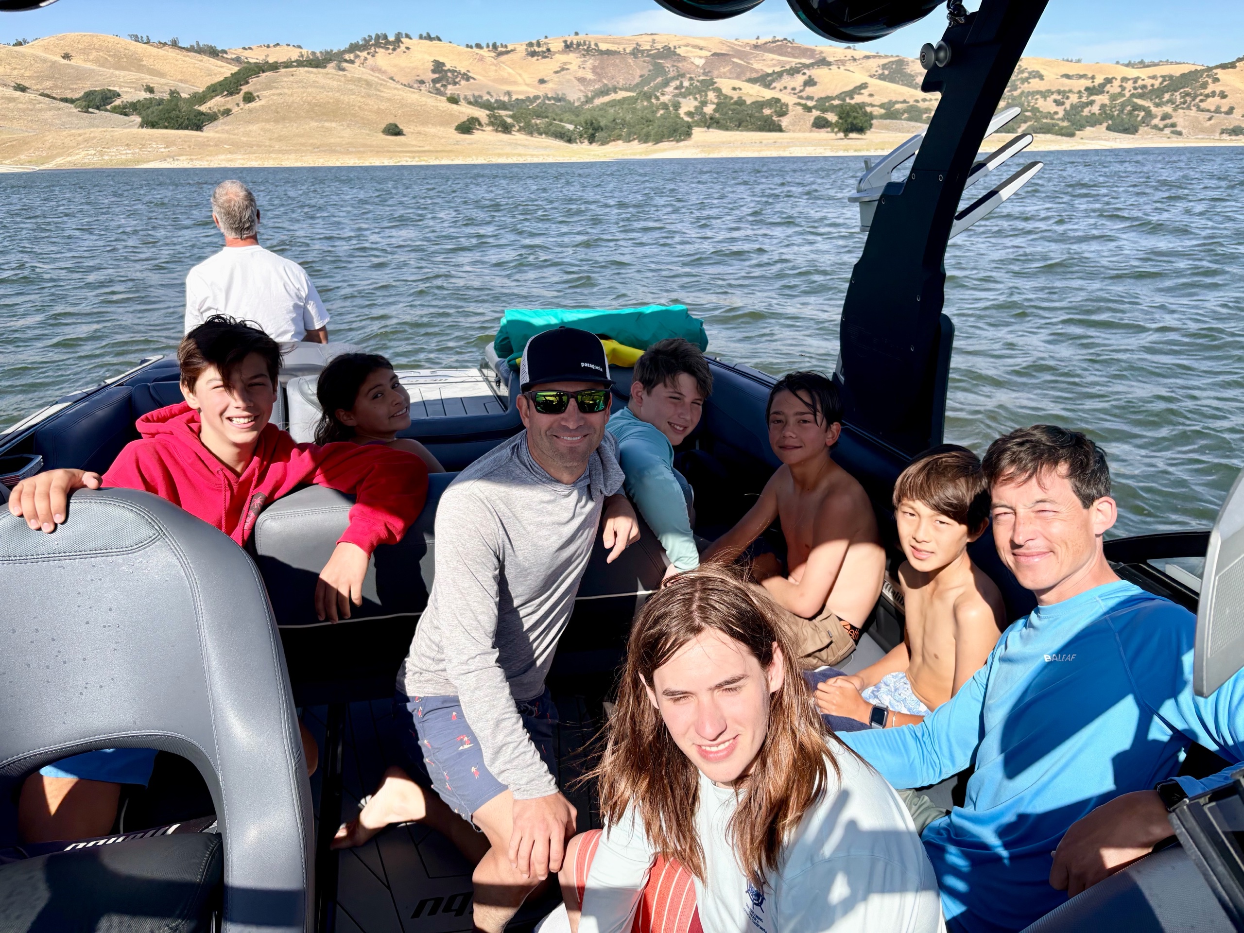 Waterskiing Campout photo