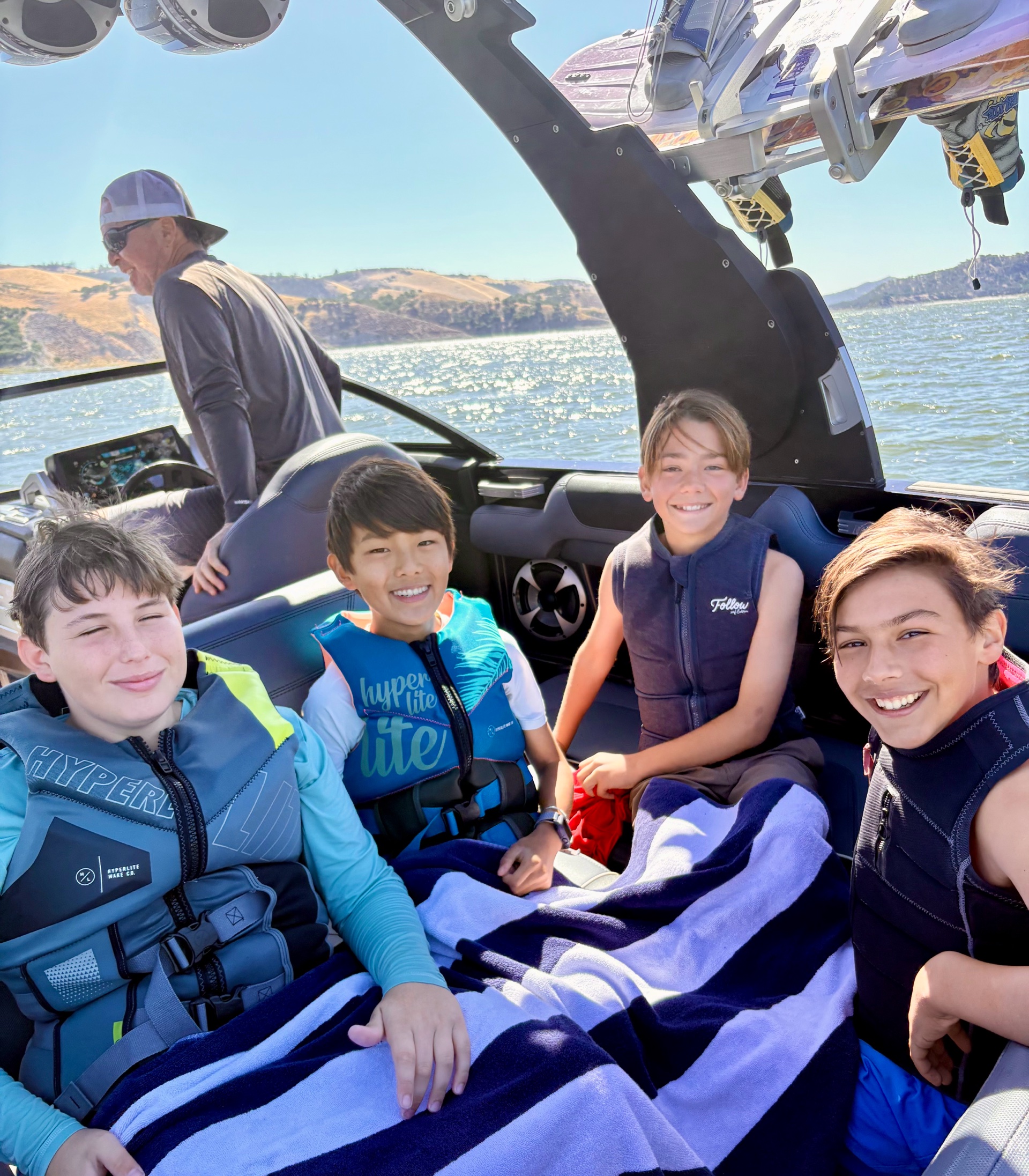 Waterskiing Campout photo