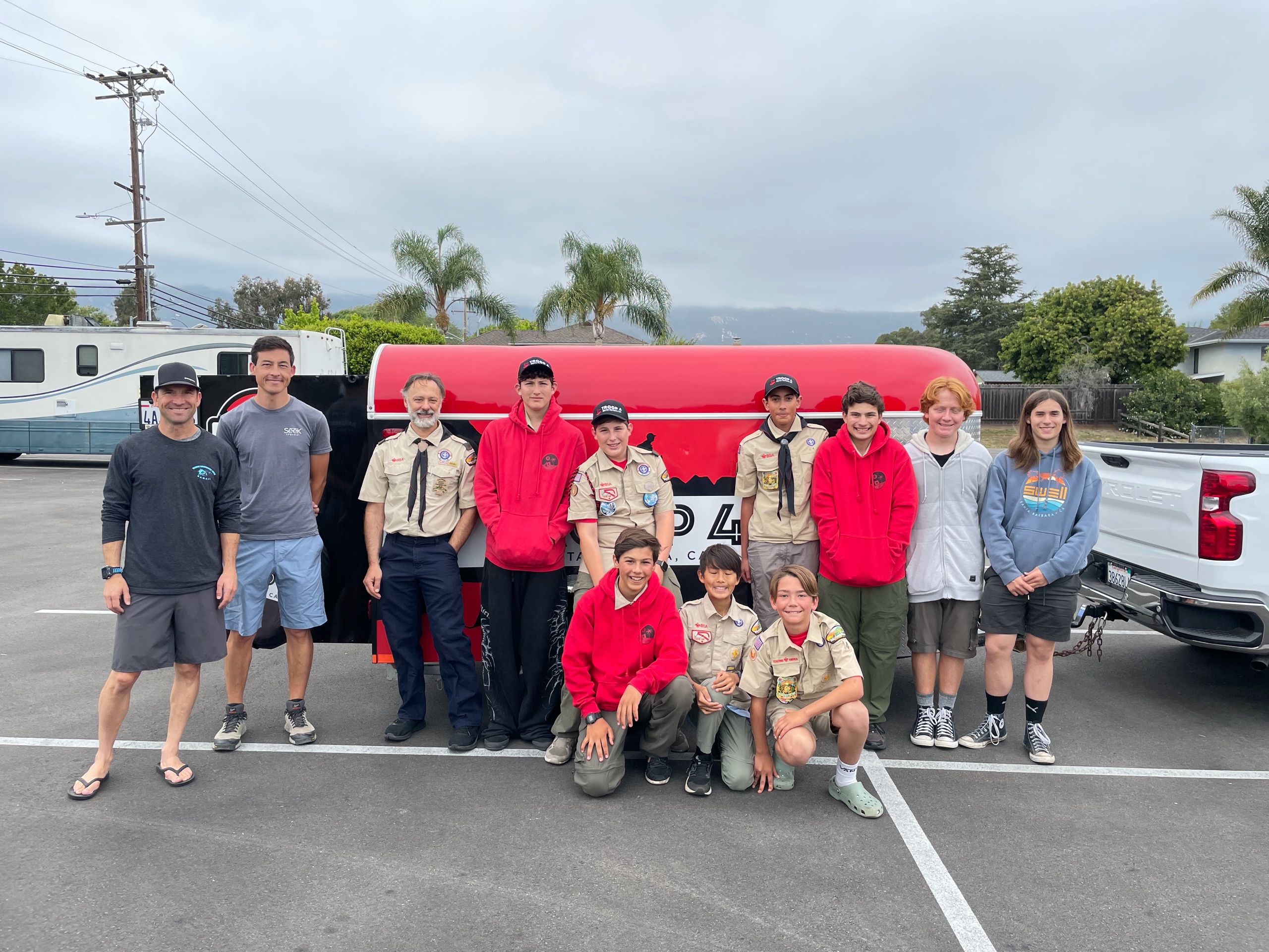 Waterskiing Campout photo