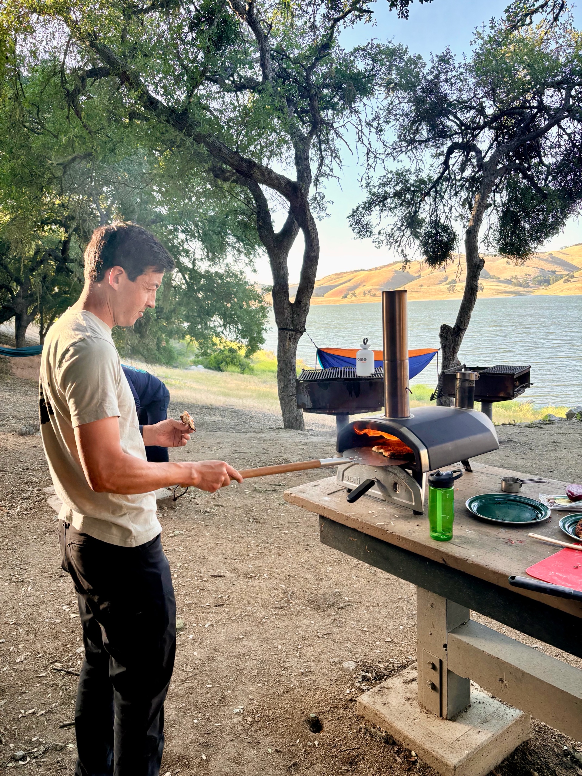 Waterskiing Campout photo