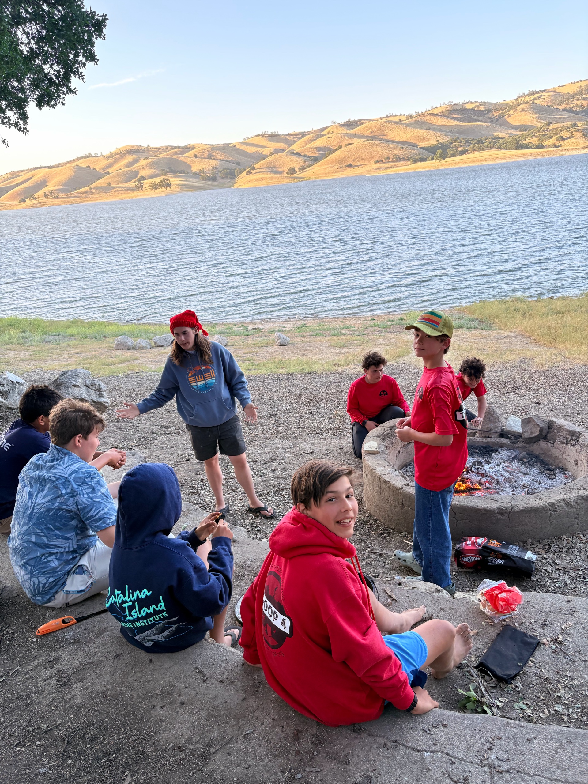 Waterskiing Campout photo