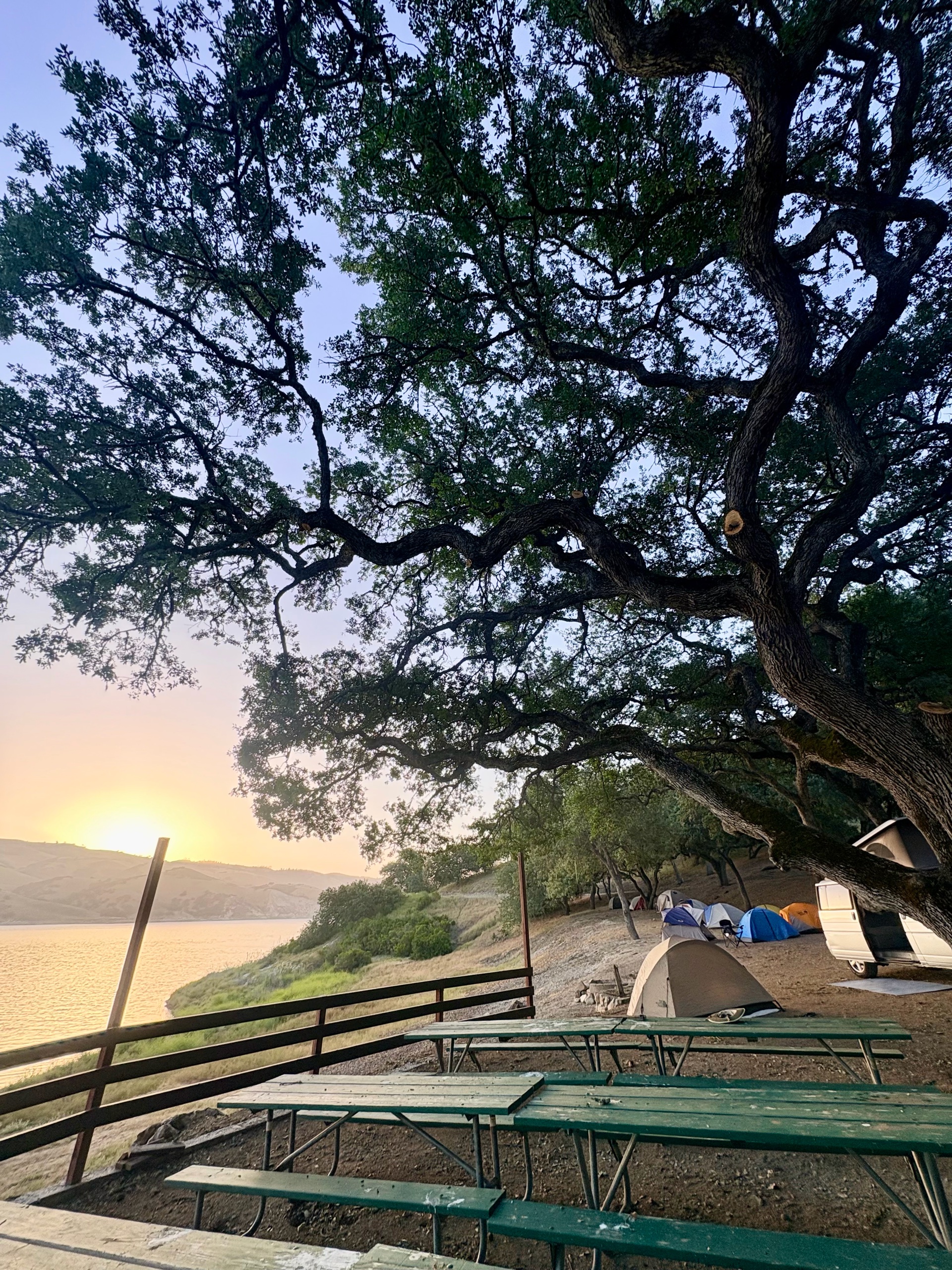 Waterskiing Campout photo