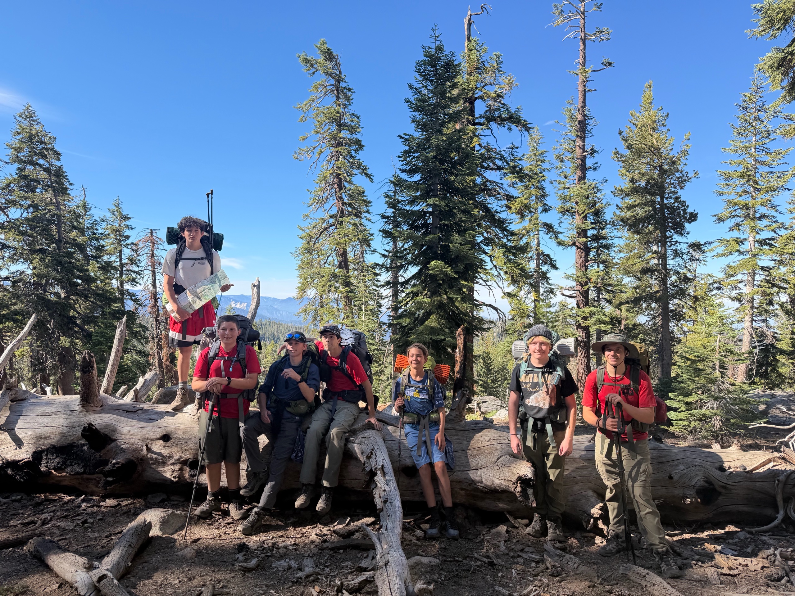 Sequoia Backpacking Trip photo