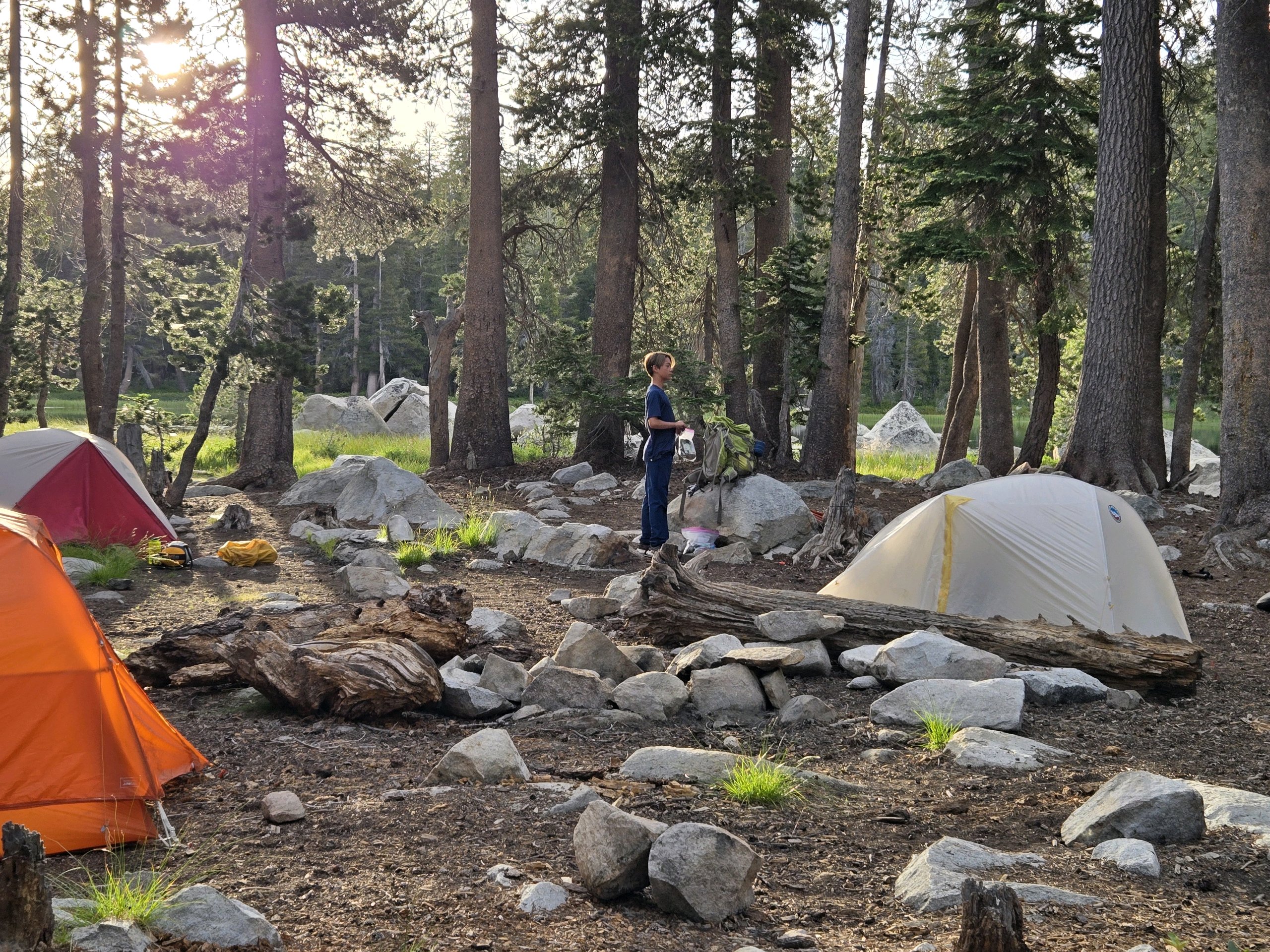 Sequoia Backpacking Trip photo