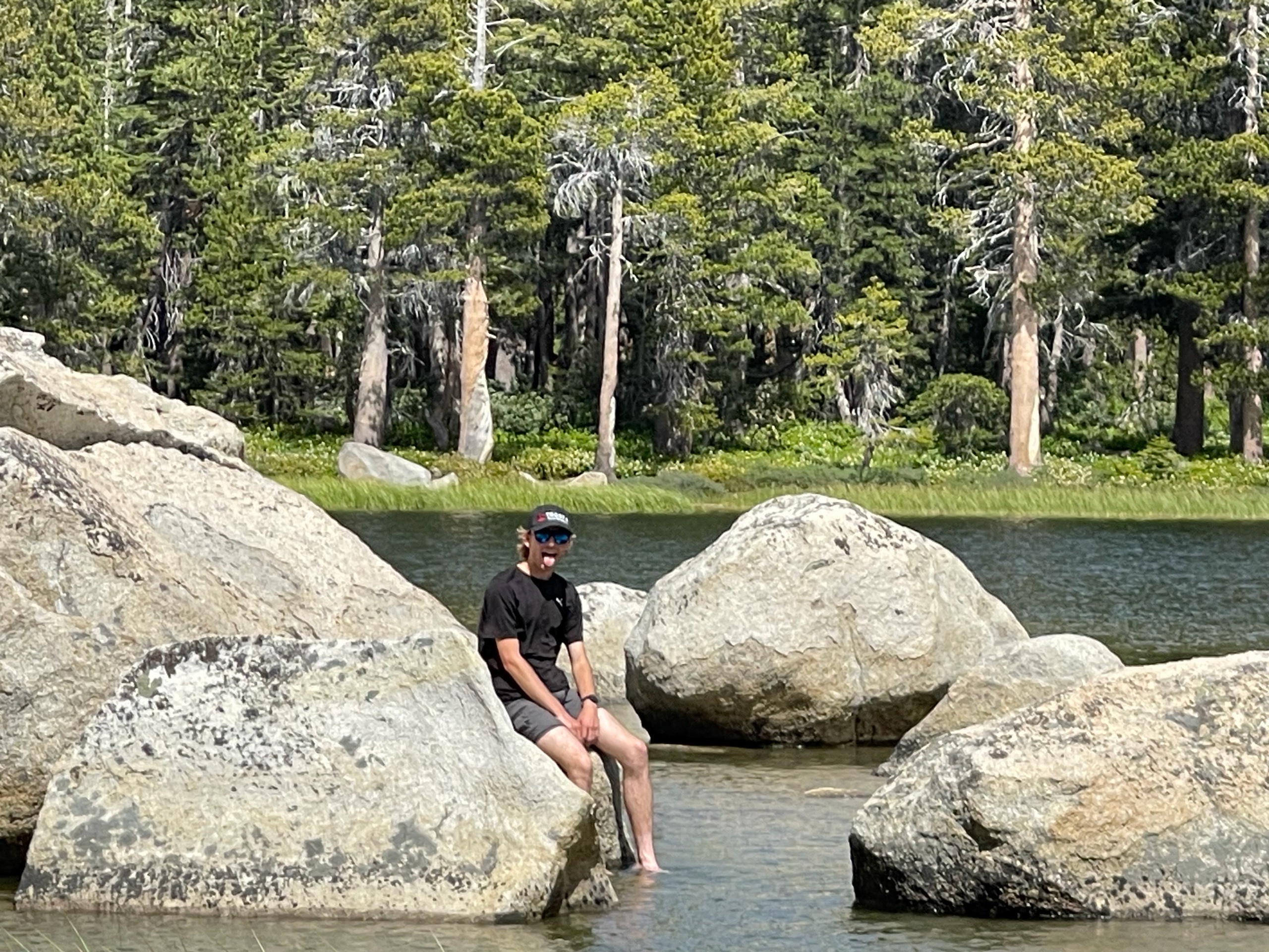 Sequoia Backpacking Trip photo
