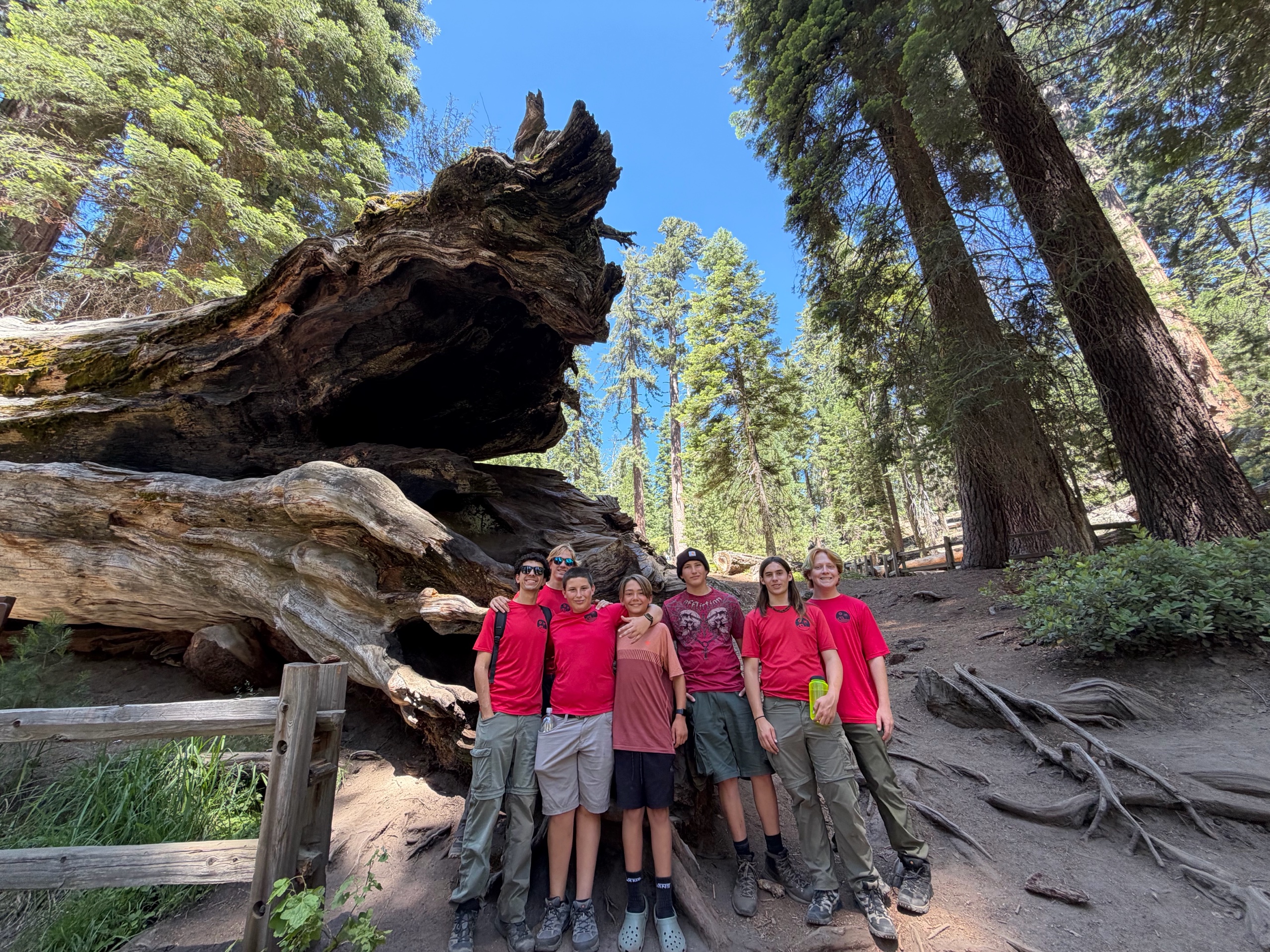 Sequoia Backpacking Trip photo