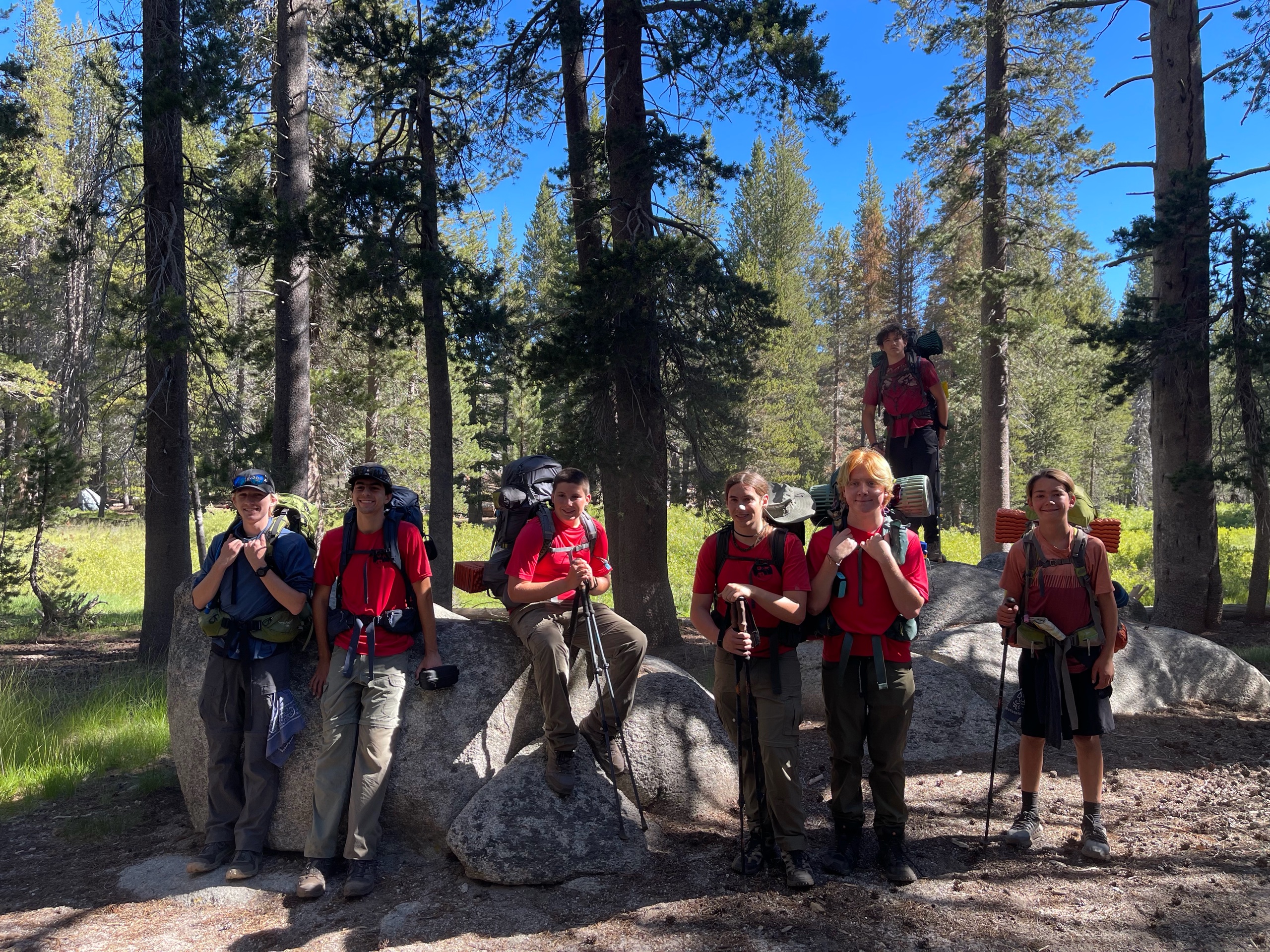 Sequoia Backpacking Trip photo