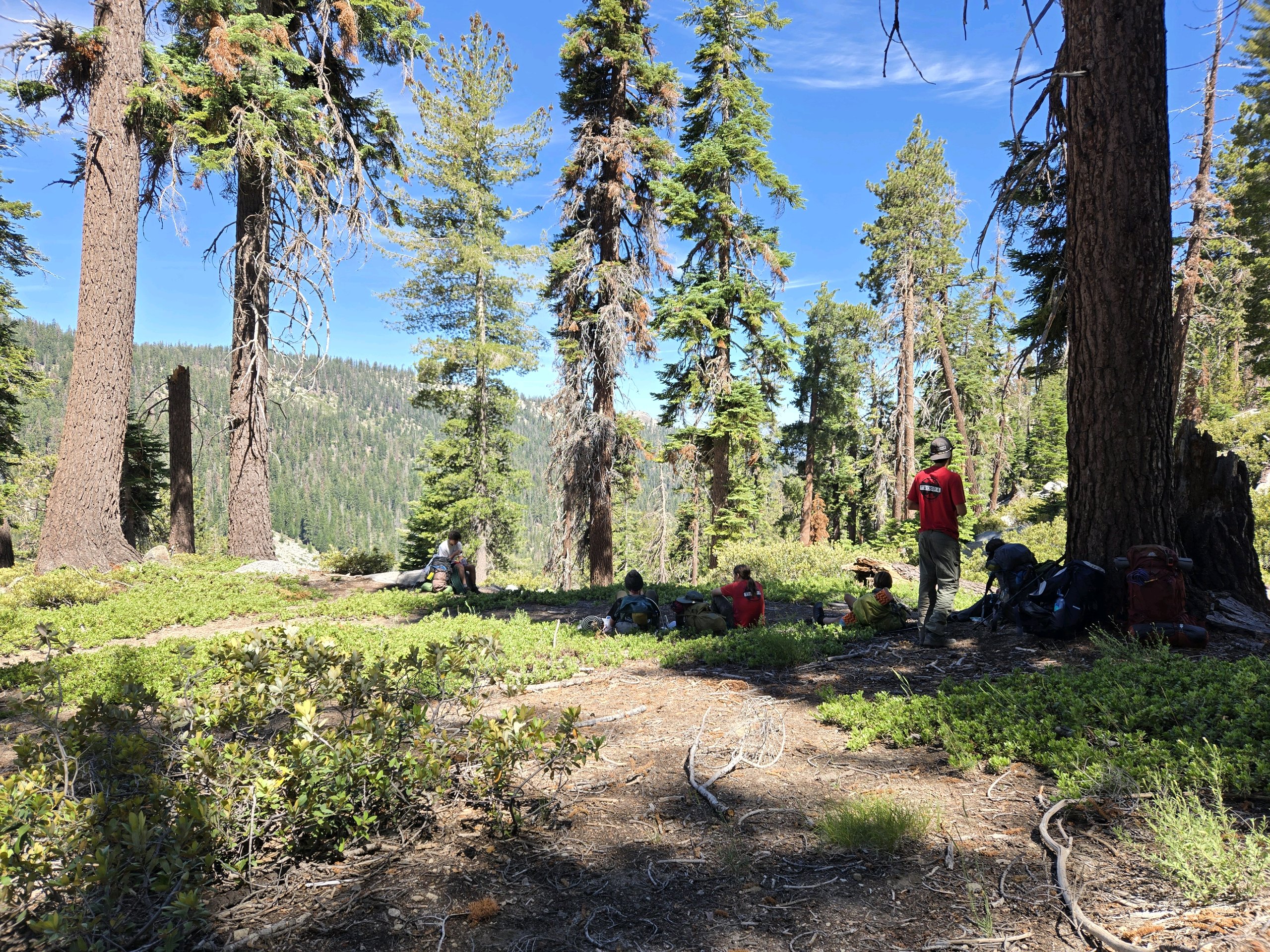 Sequoia Backpacking Trip photo