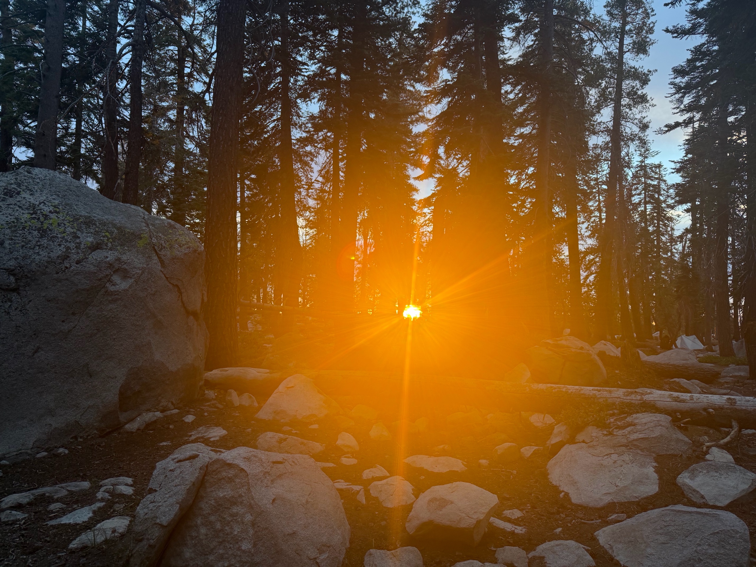 Sequoia Backpacking Trip photo