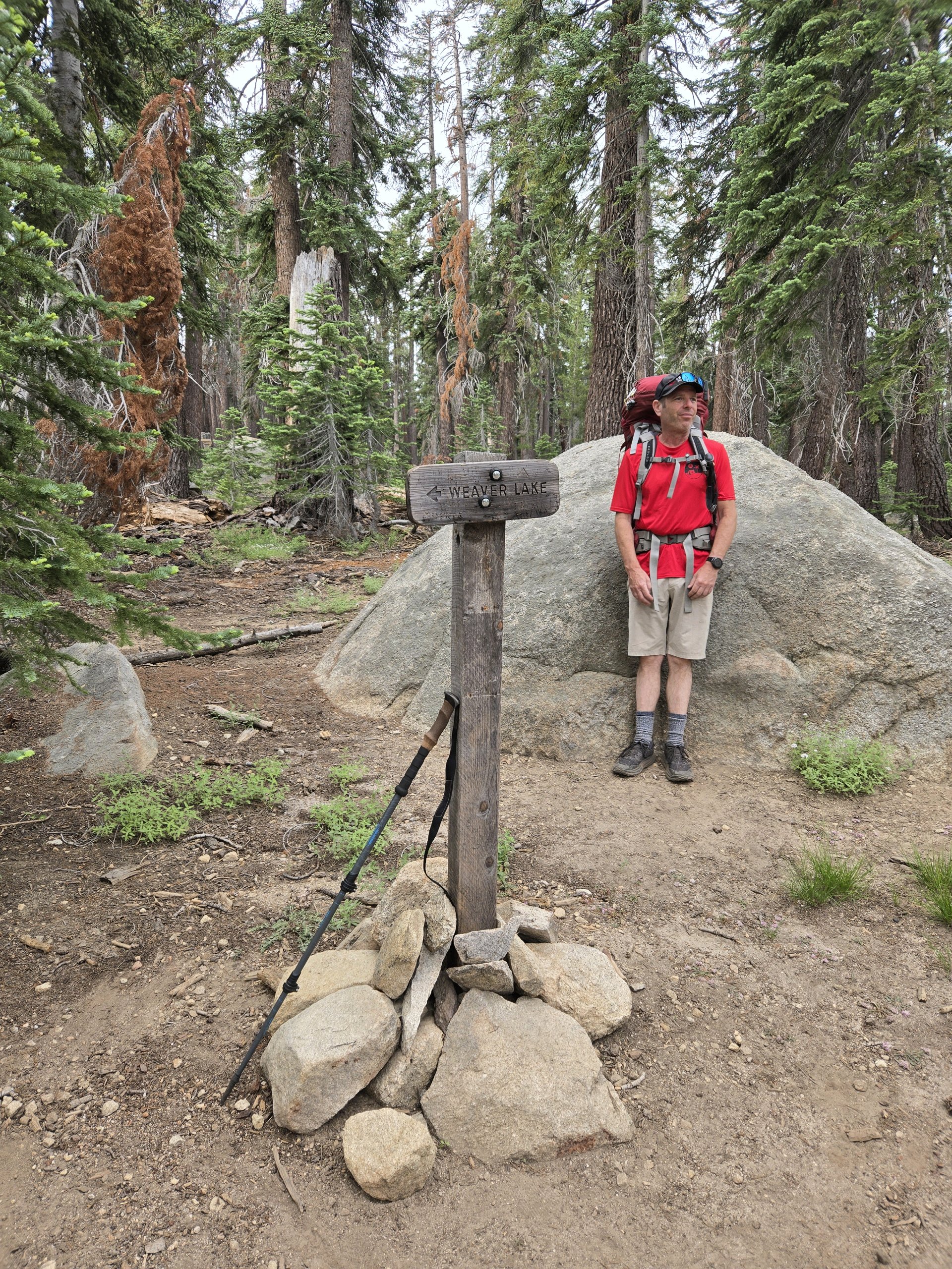 Sequoia Backpacking Trip photo