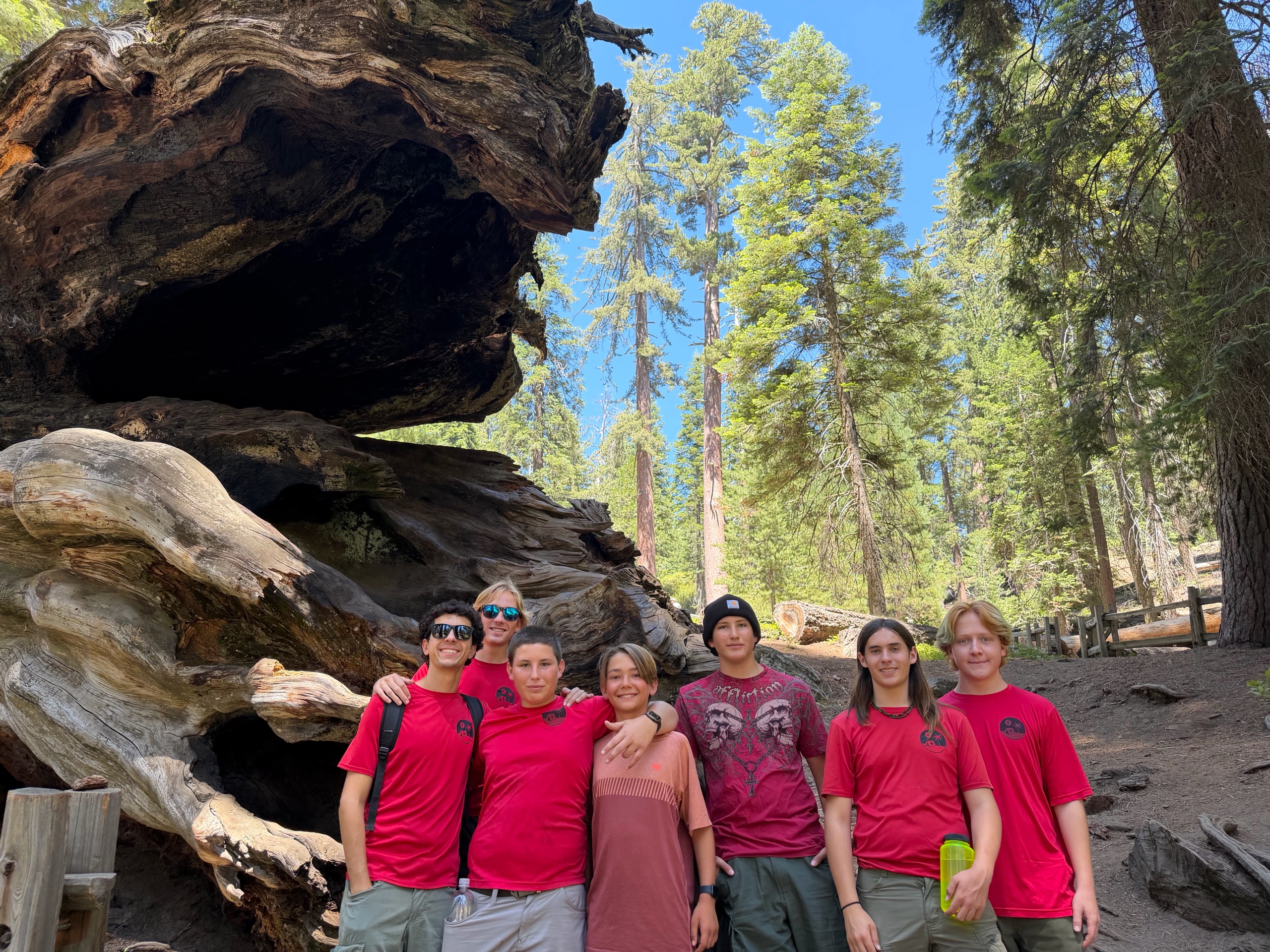 Sequoia Backpacking Trip photo