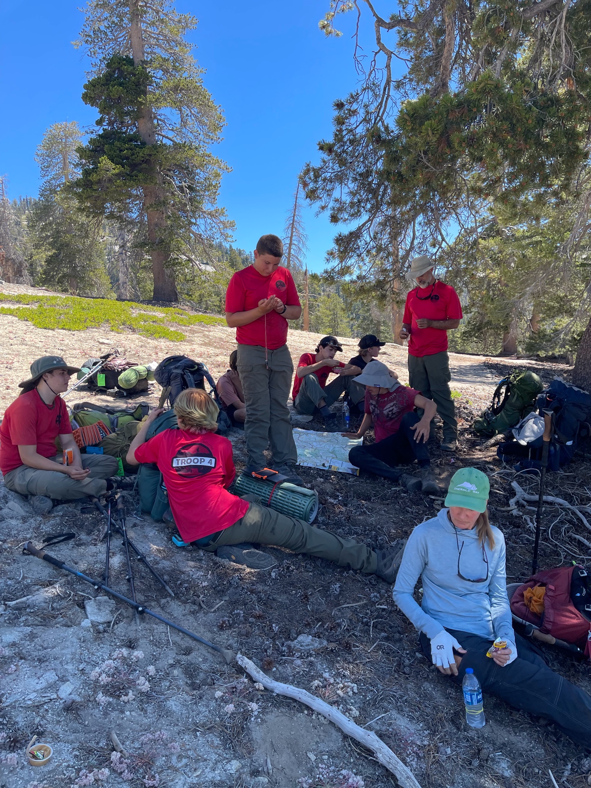 Sequoia Backpacking Trip photo