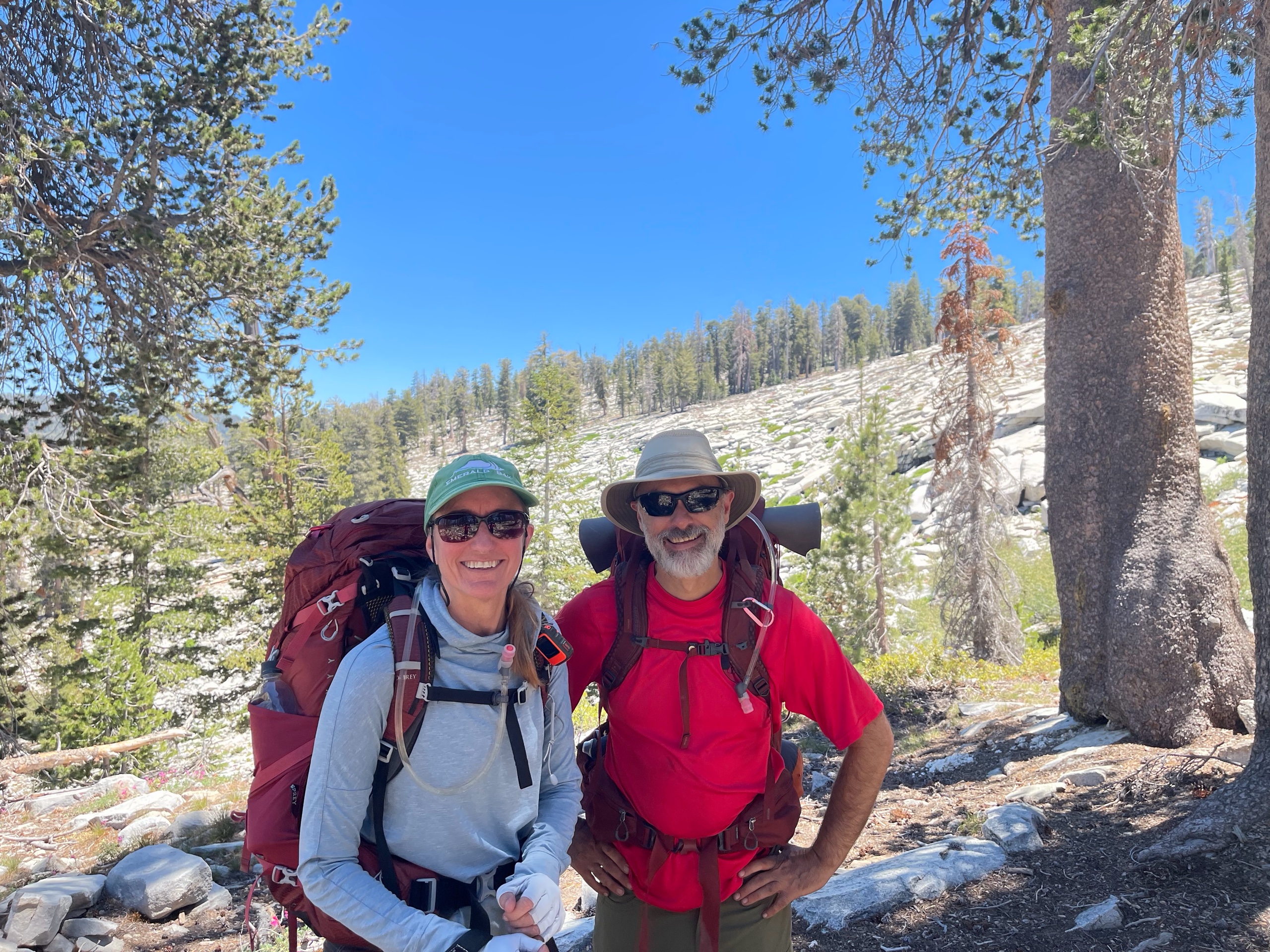 Sequoia Backpacking Trip photo