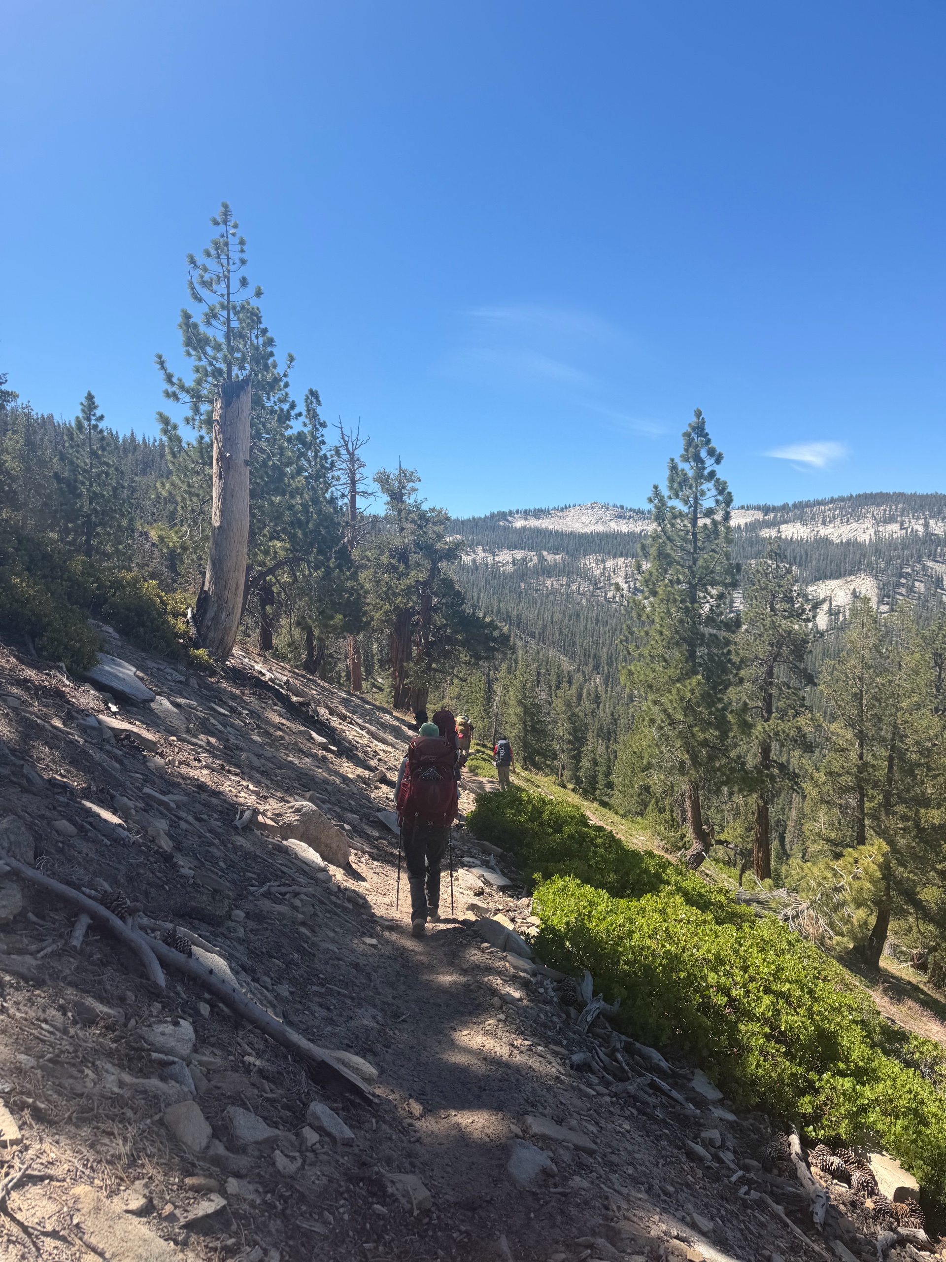Sequoia Backpacking Trip photo