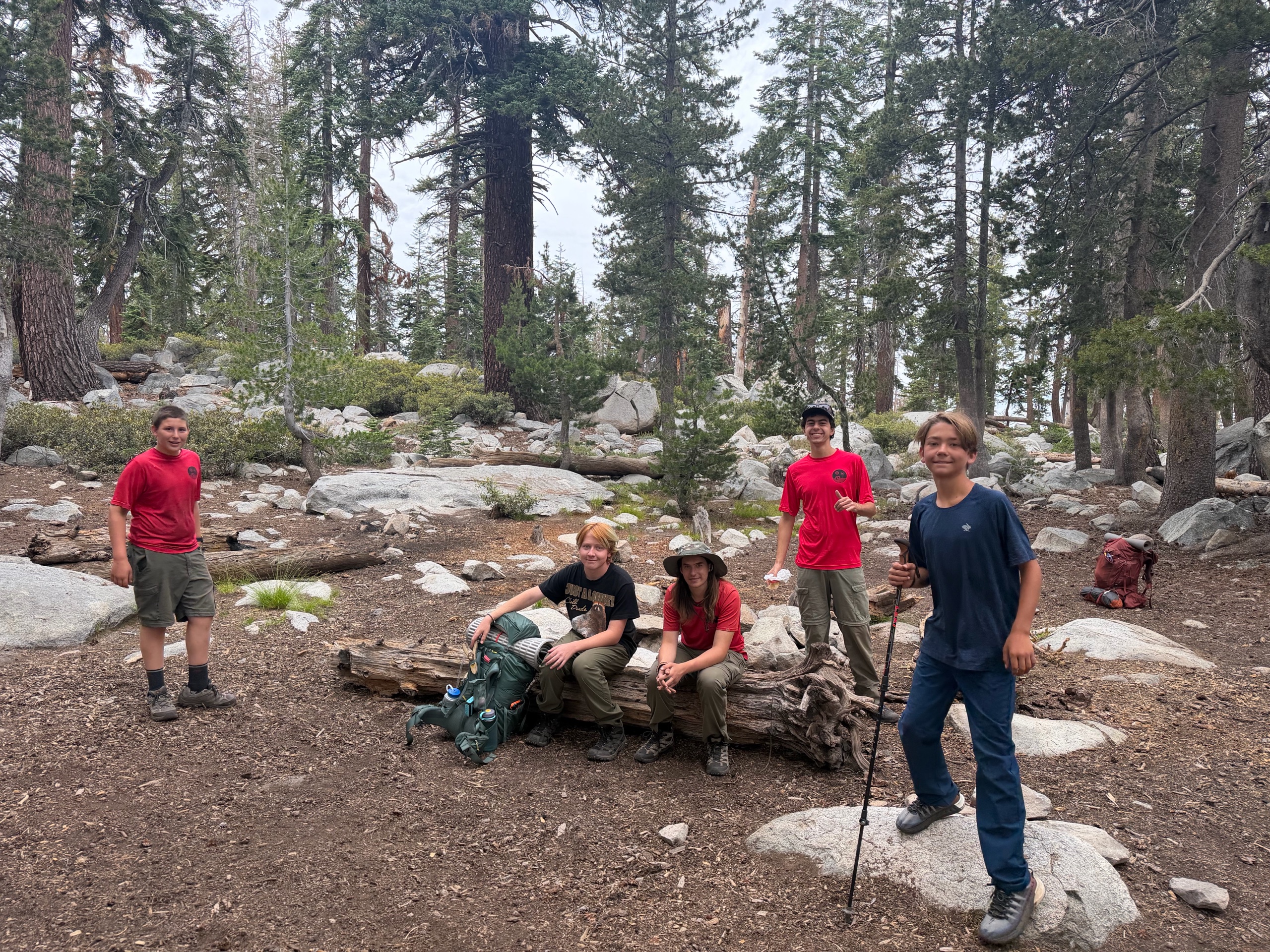 Sequoia Backpacking Trip photo