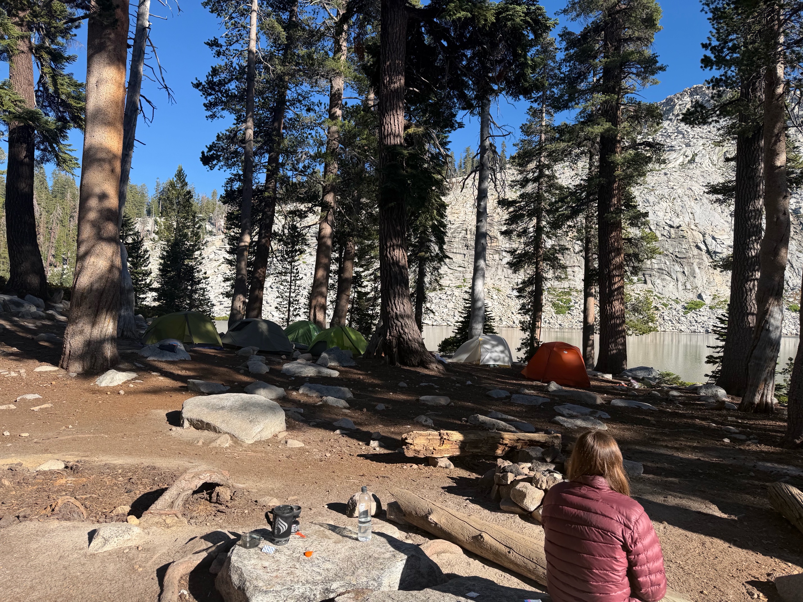 Sequoia Backpacking Trip photo