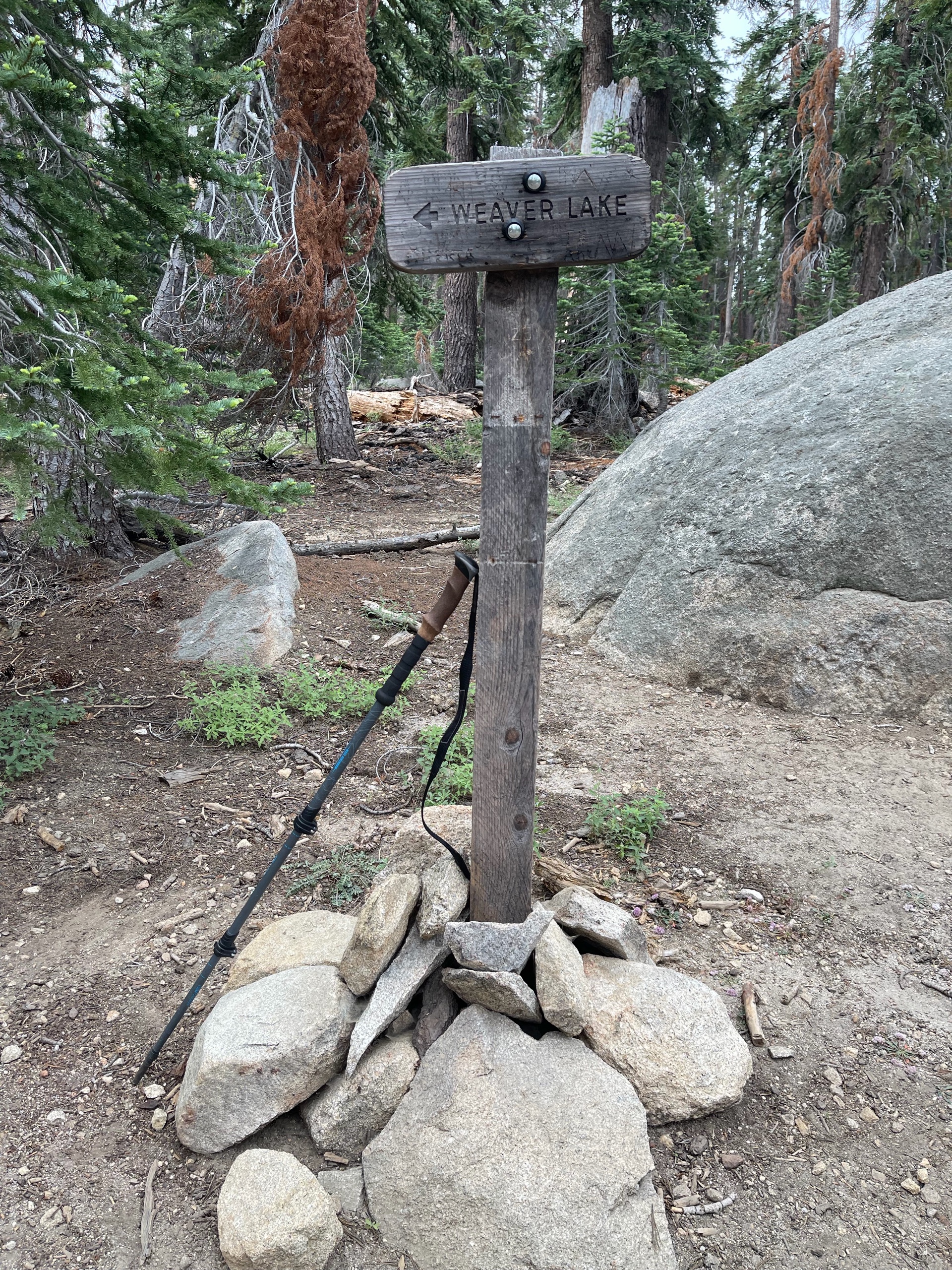 Sequoia Backpacking Trip photo