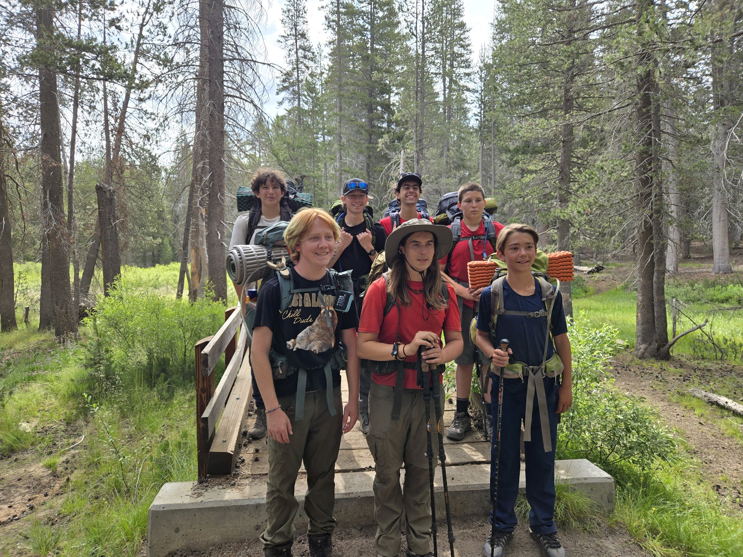Sequoia Backpacking Trip photo