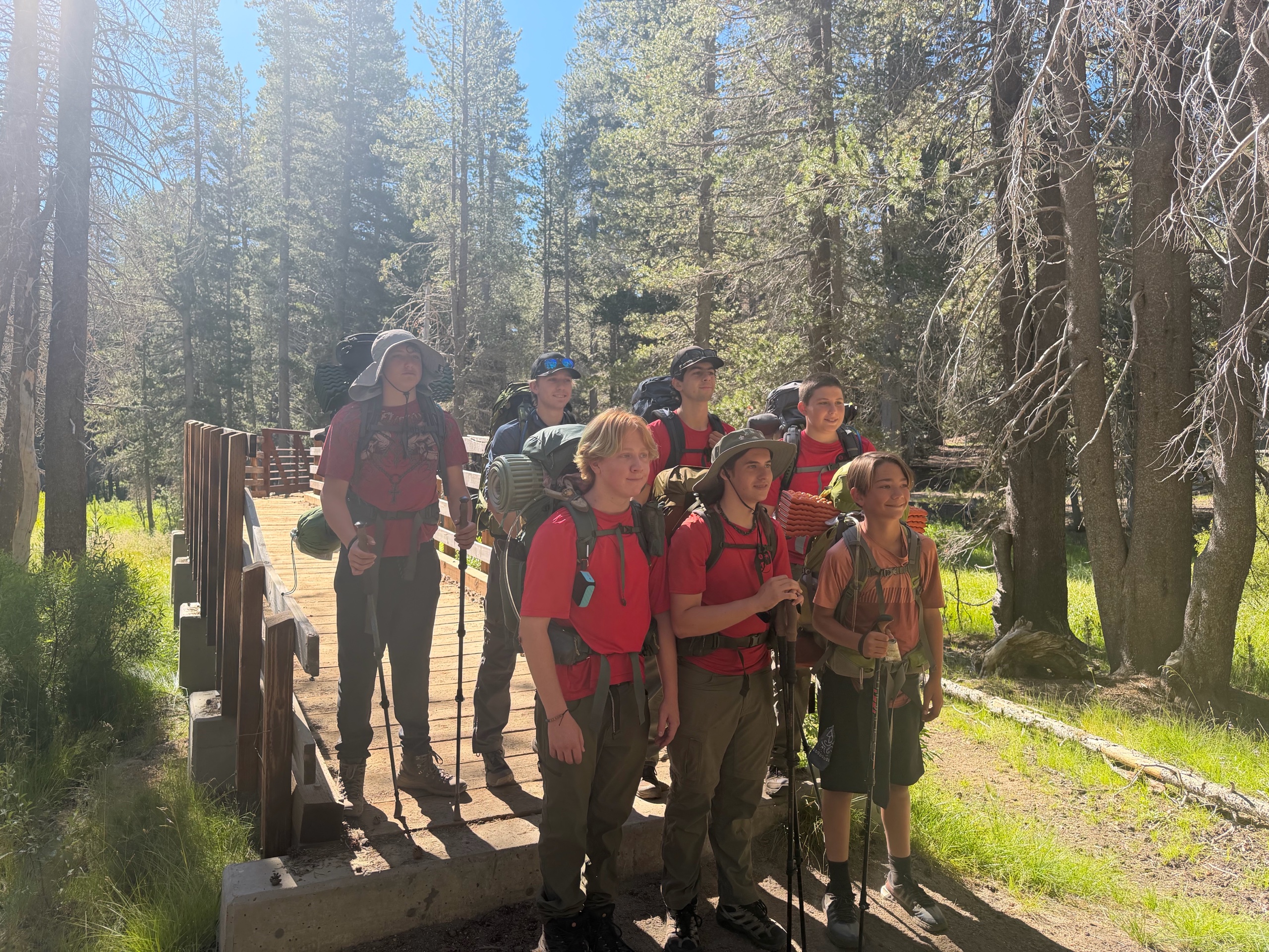 Sequoia Backpacking Trip photo