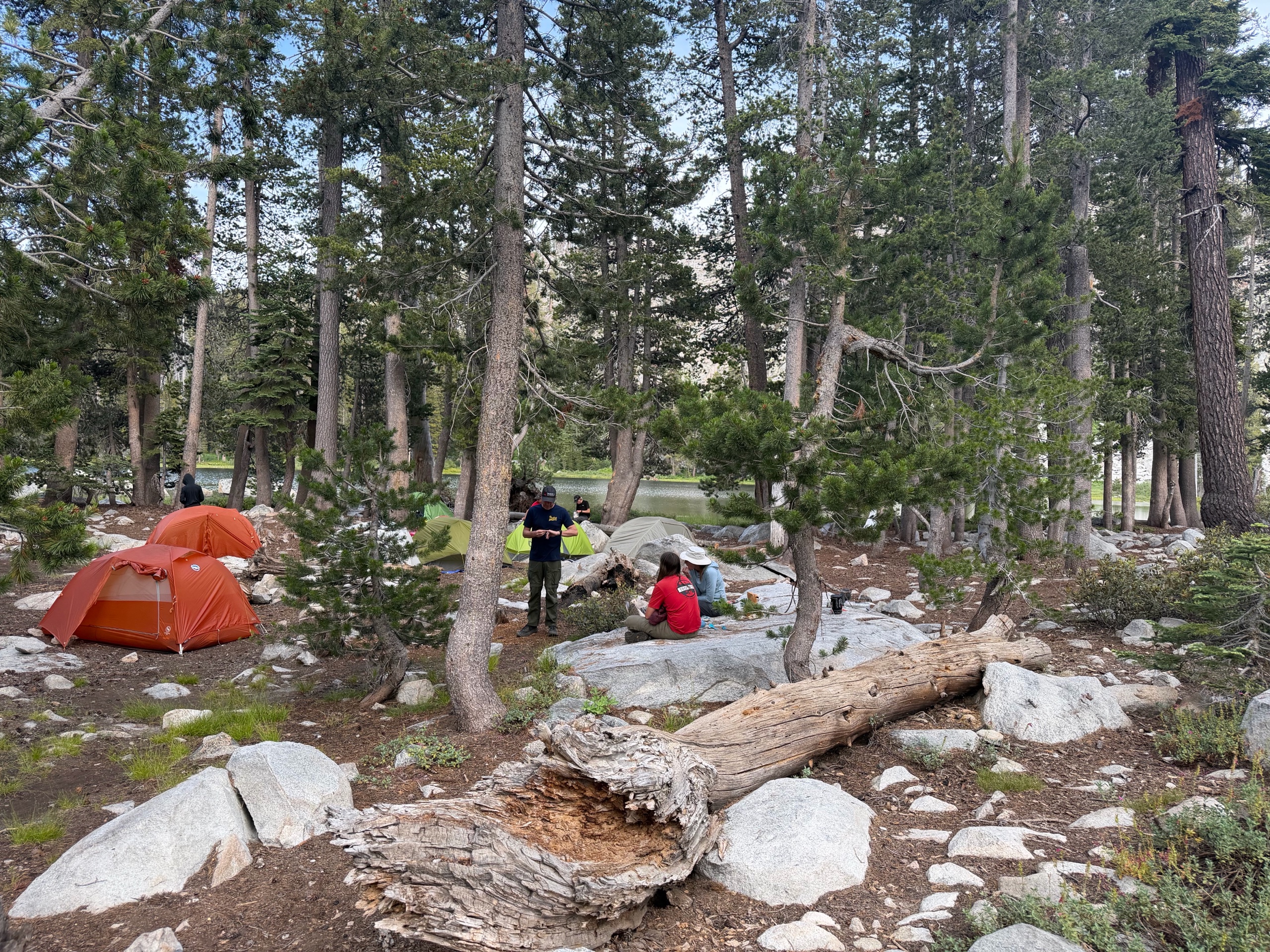 Sequoia Backpacking Trip photo