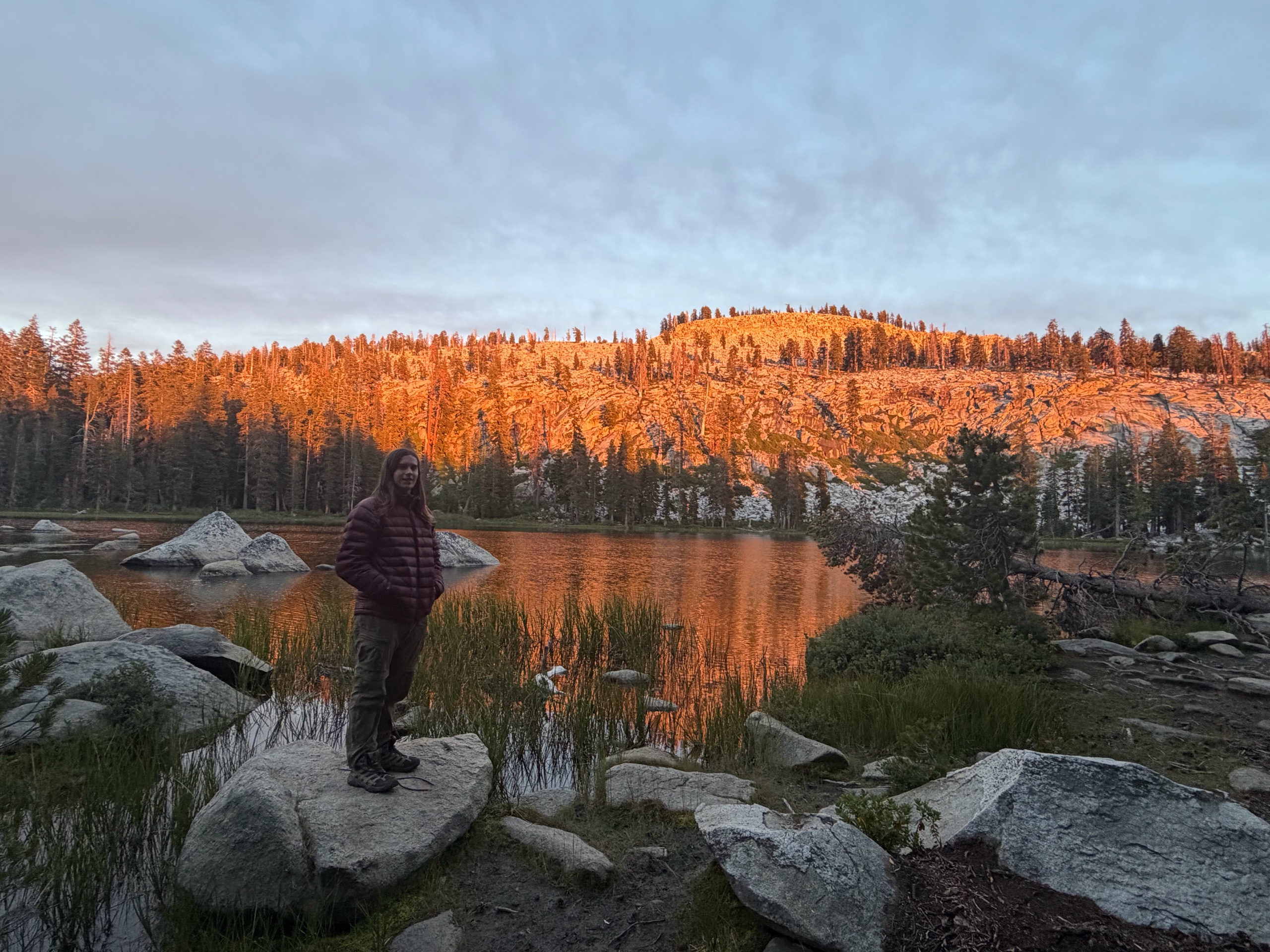 Sequoia Backpacking Trip photo