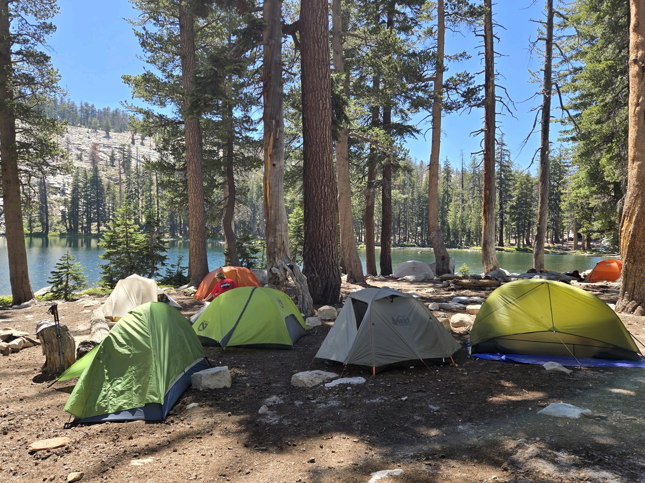 Sequoia Backpacking Trip photo