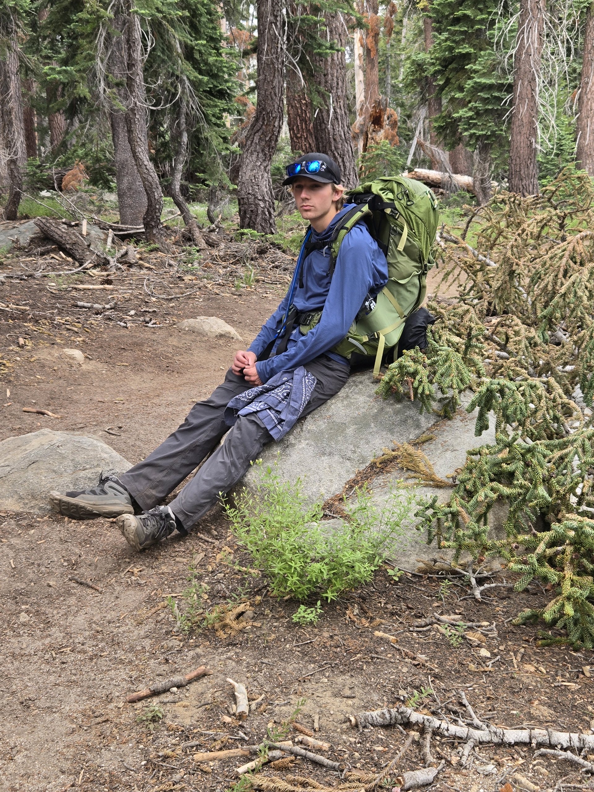 Sequoia Backpacking Trip photo