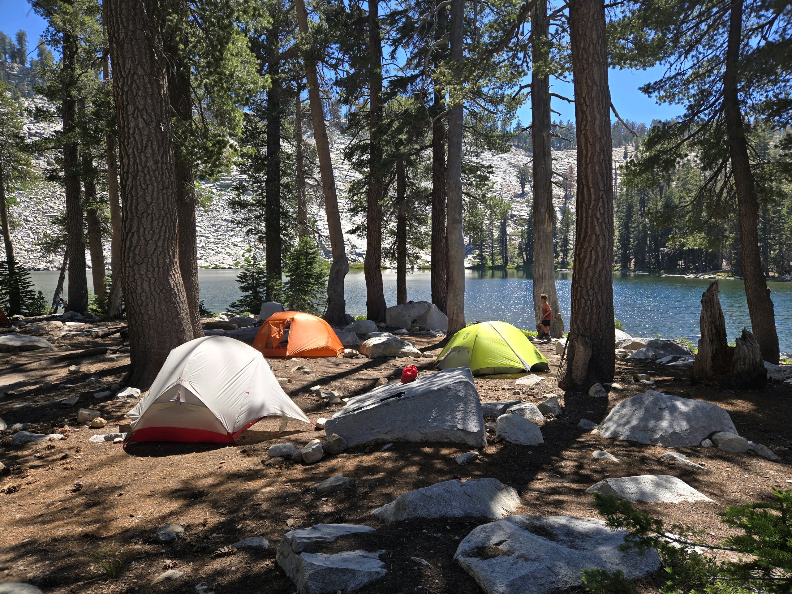 Sequoia Backpacking Trip photo