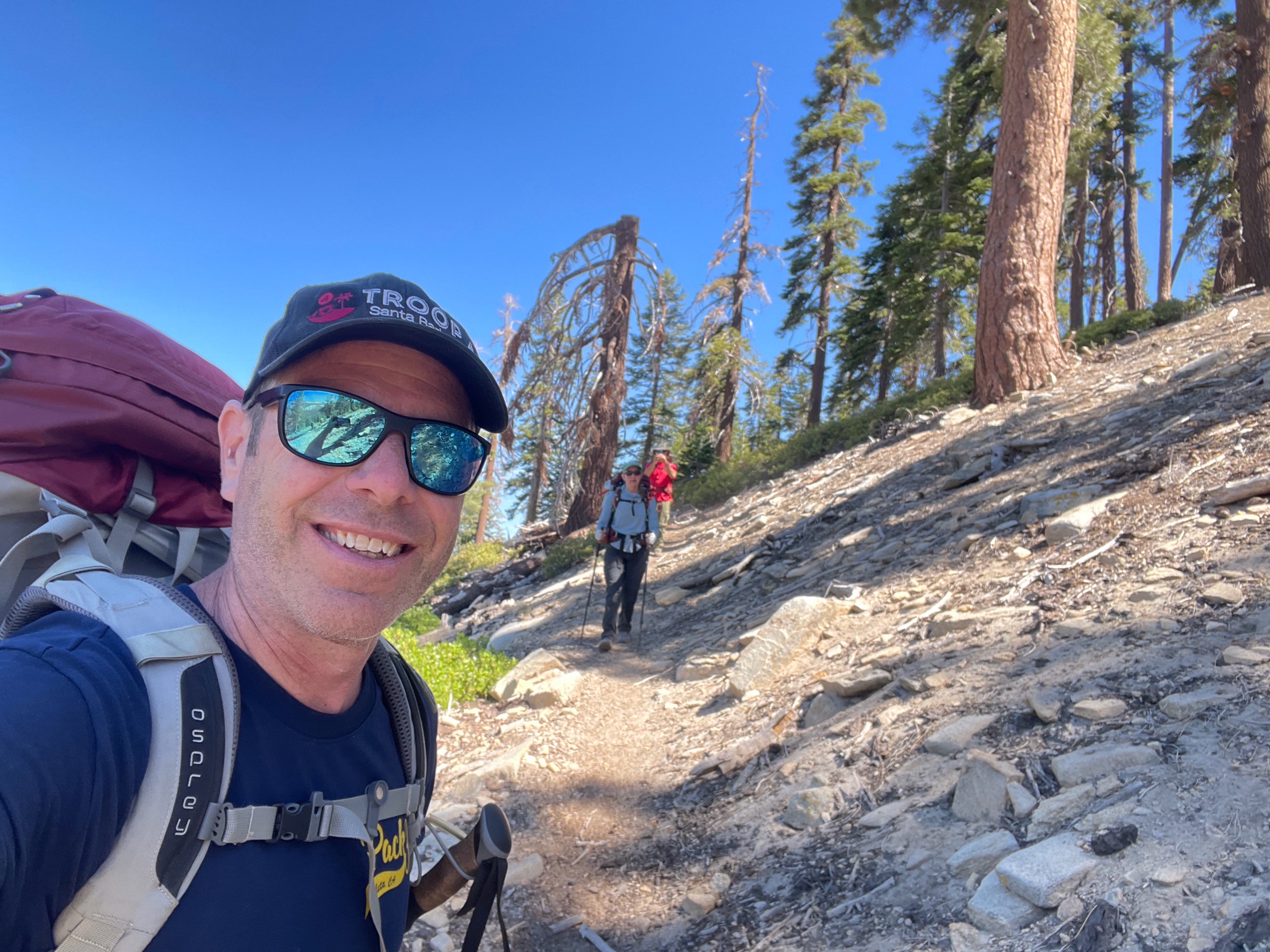 Sequoia Backpacking Trip photo
