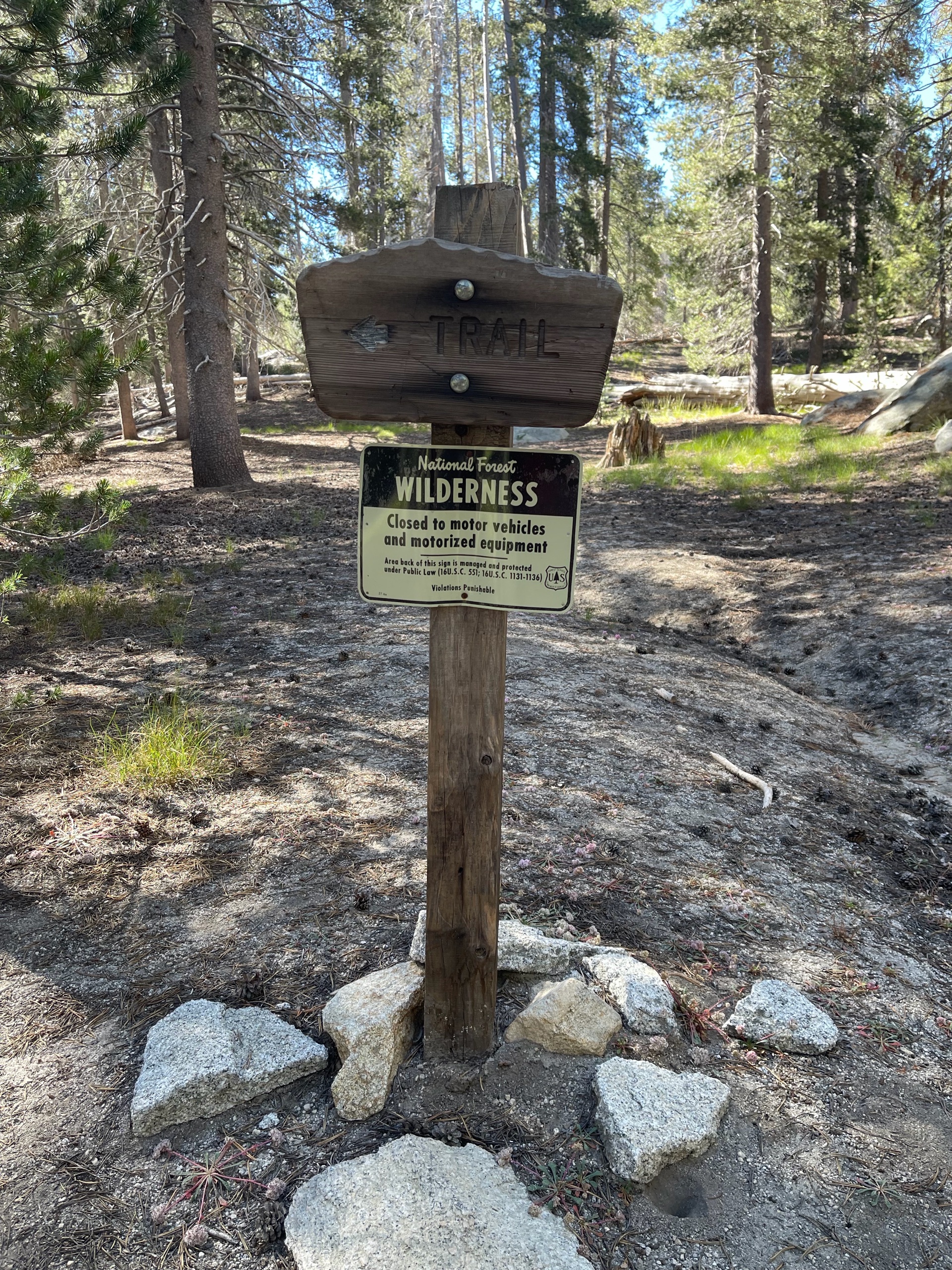 Sequoia Backpacking Trip photo