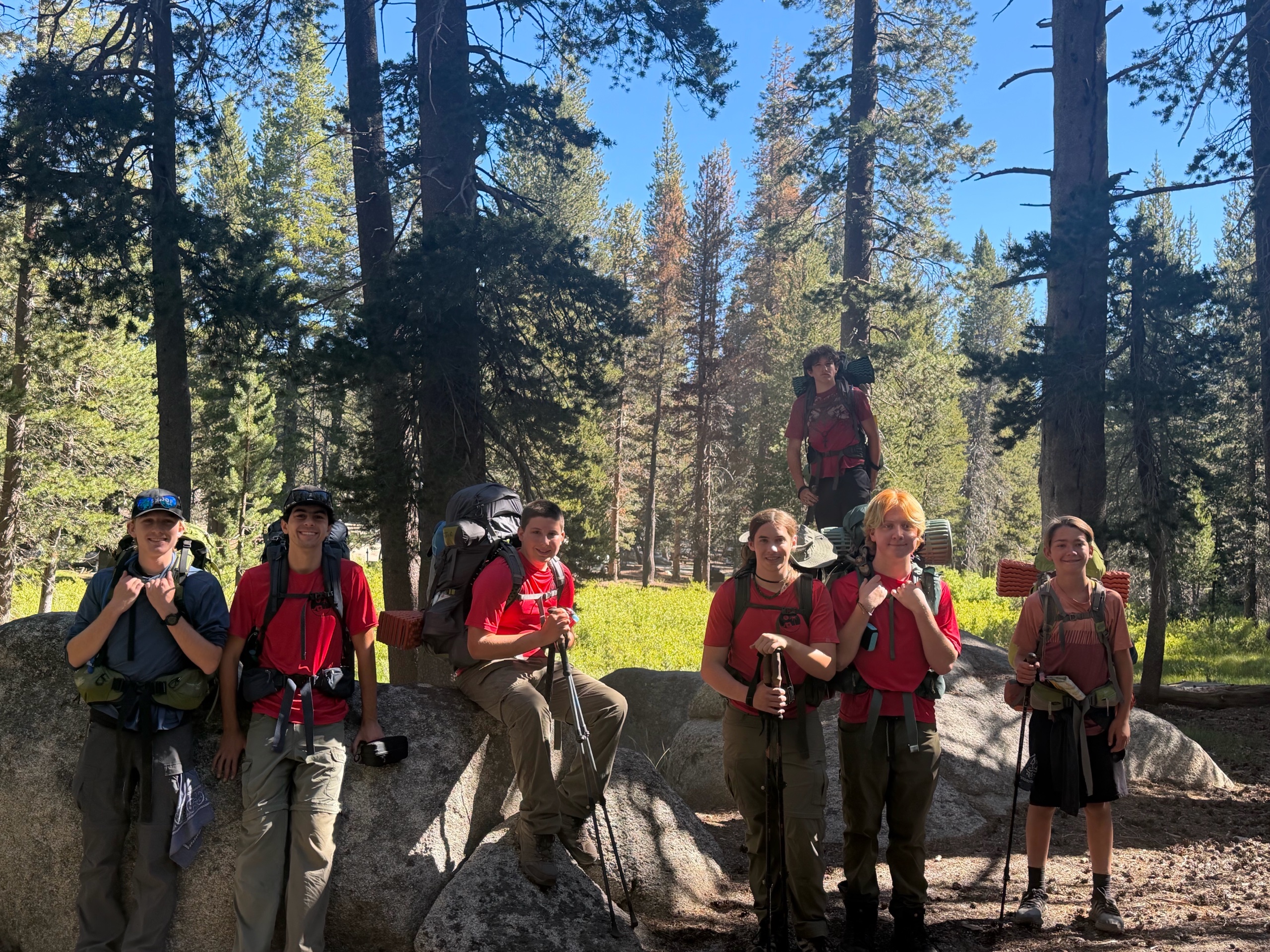 Sequoia Backpacking Trip photo