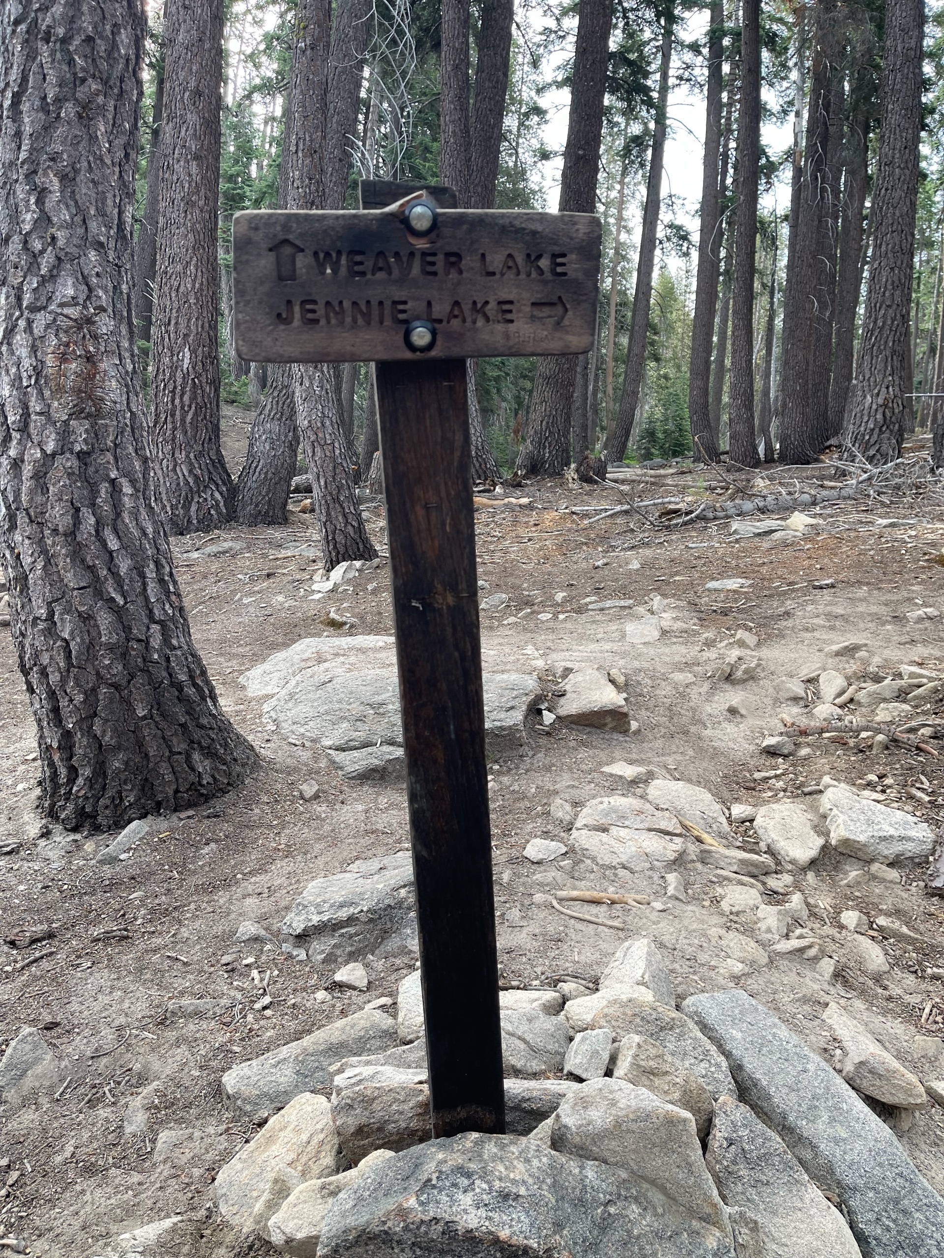Sequoia Backpacking Trip photo
