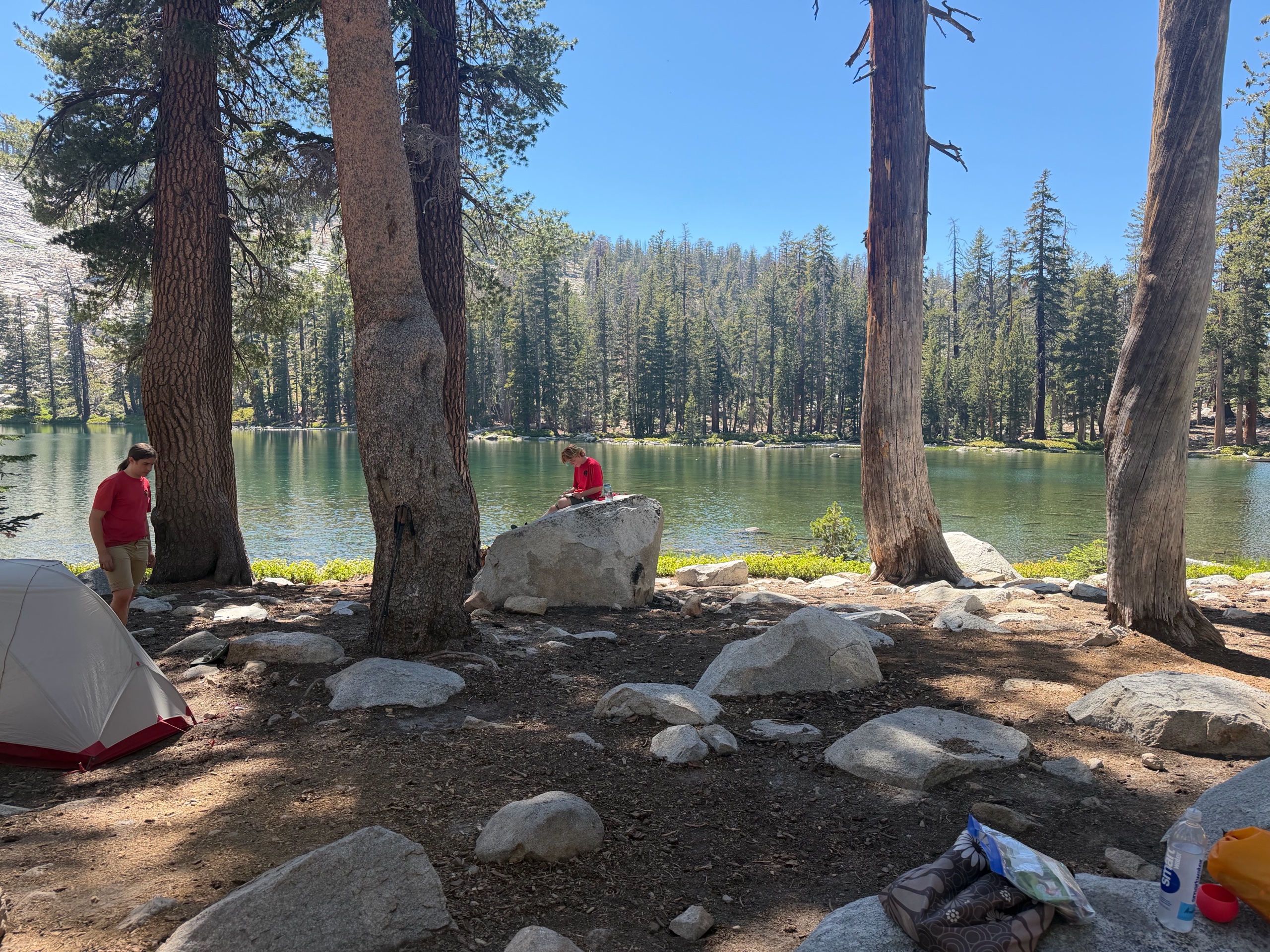 Sequoia Backpacking Trip photo