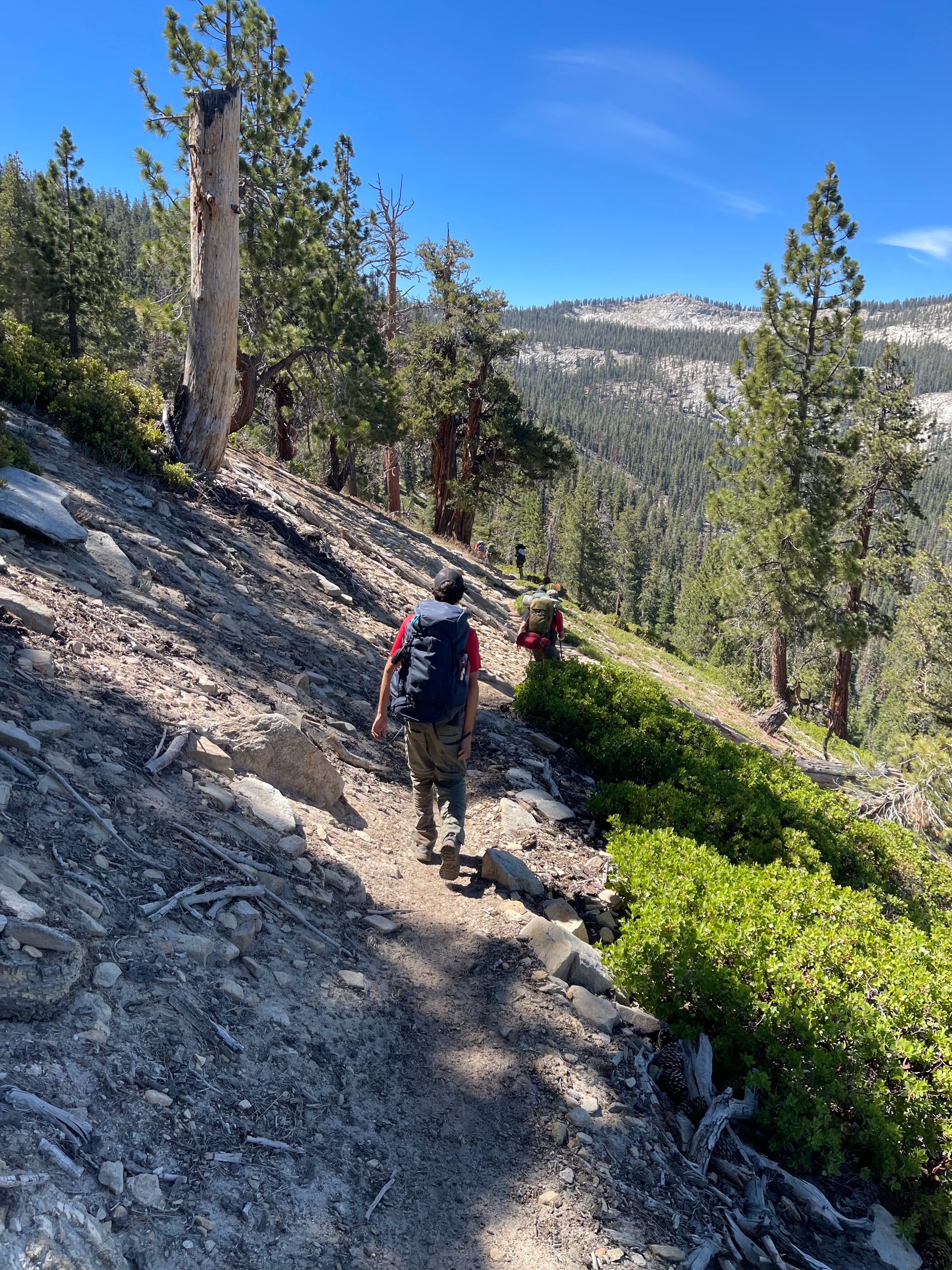 Sequoia Backpacking Trip photo