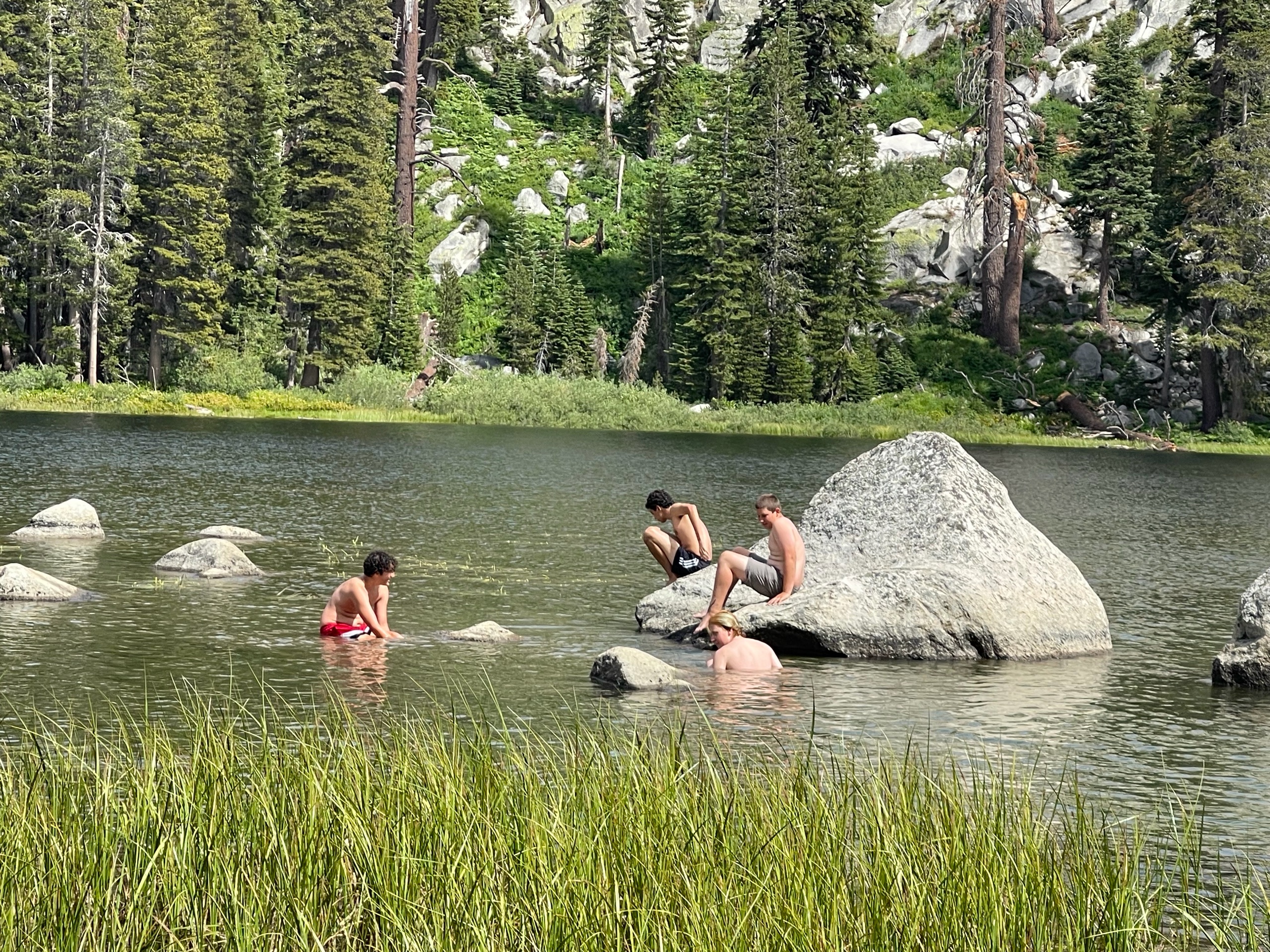 Sequoia Backpacking Trip photo