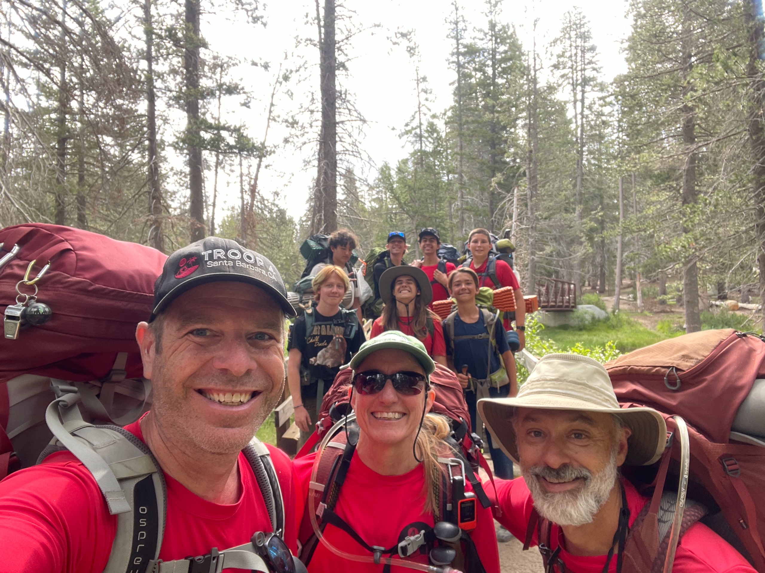 Sequoia Backpacking Trip photo