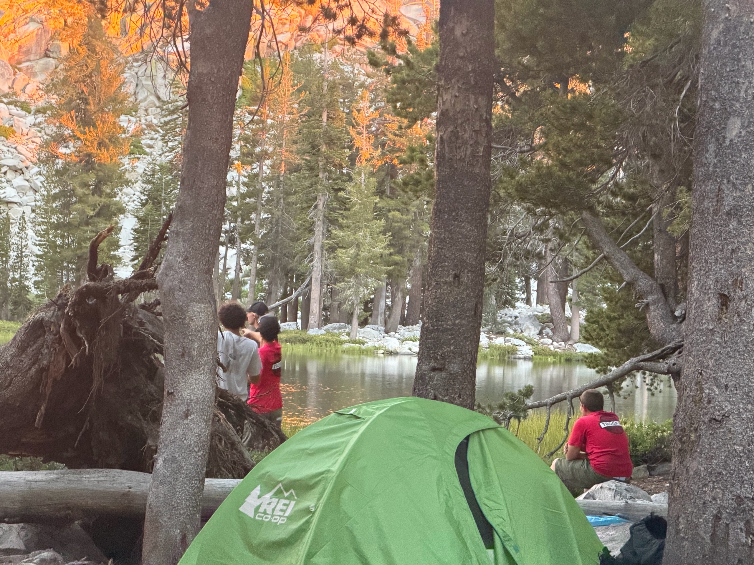 Sequoia Backpacking Trip photo