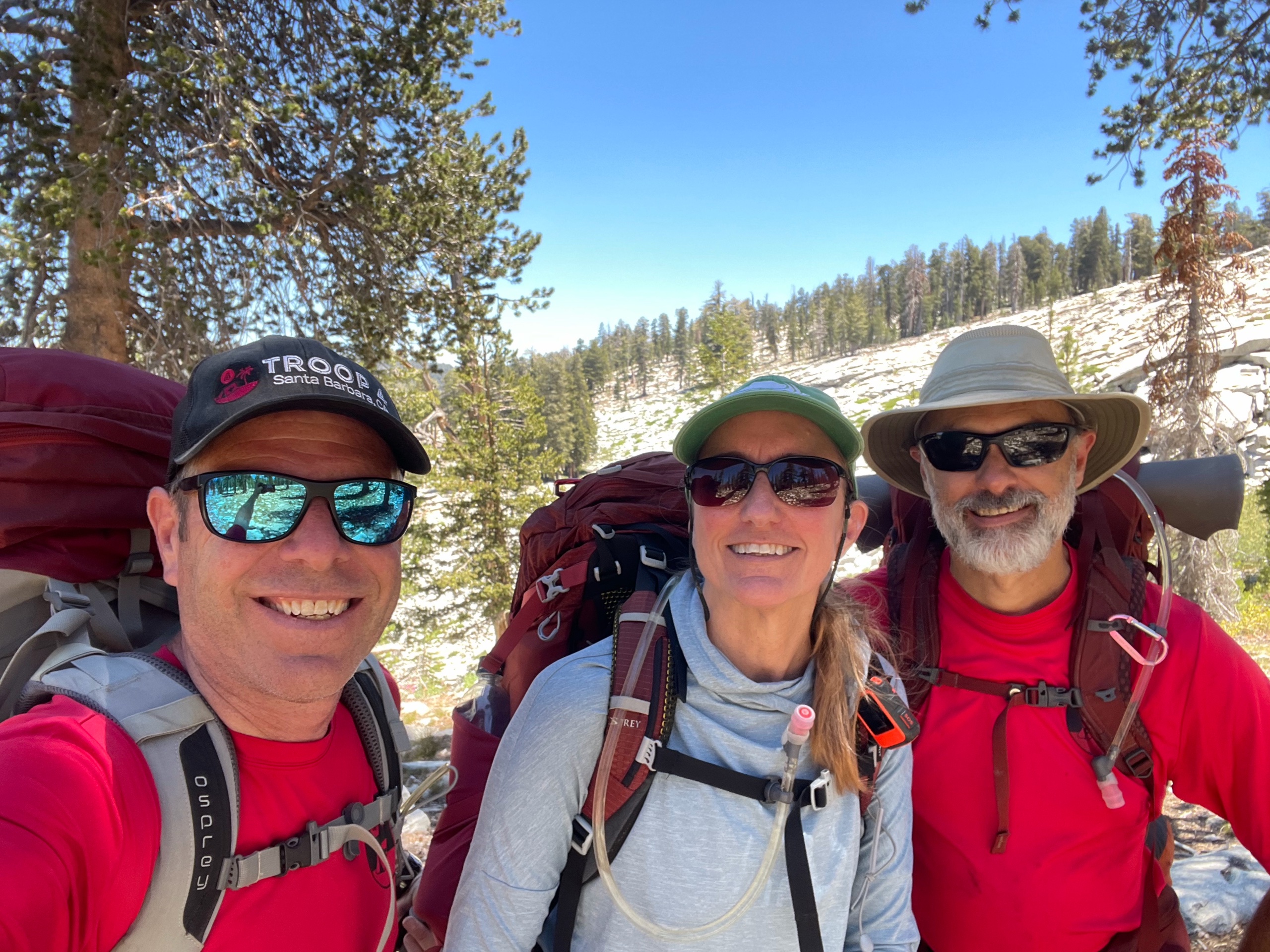 Sequoia Backpacking Trip photo