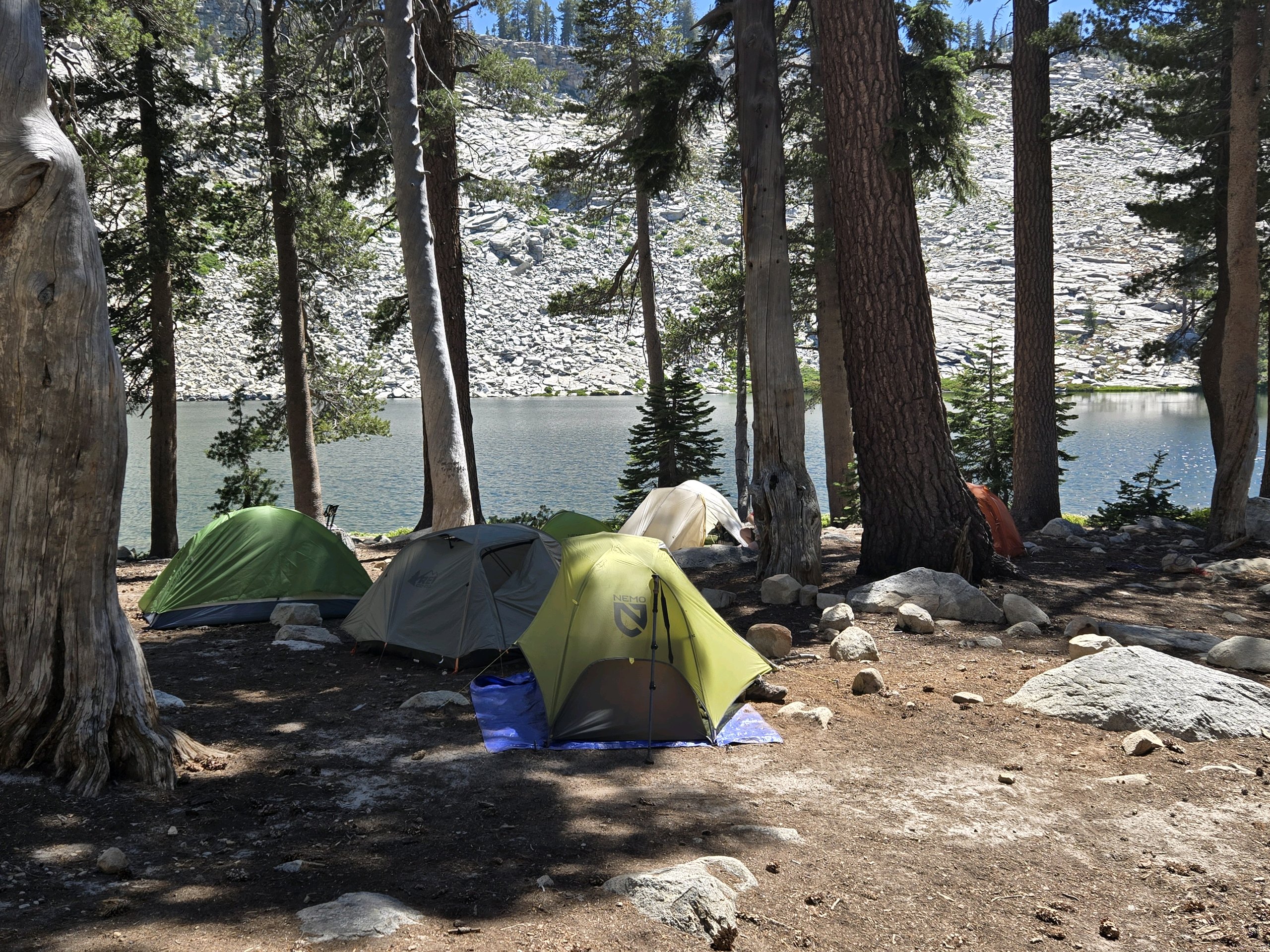 Sequoia Backpacking Trip photo