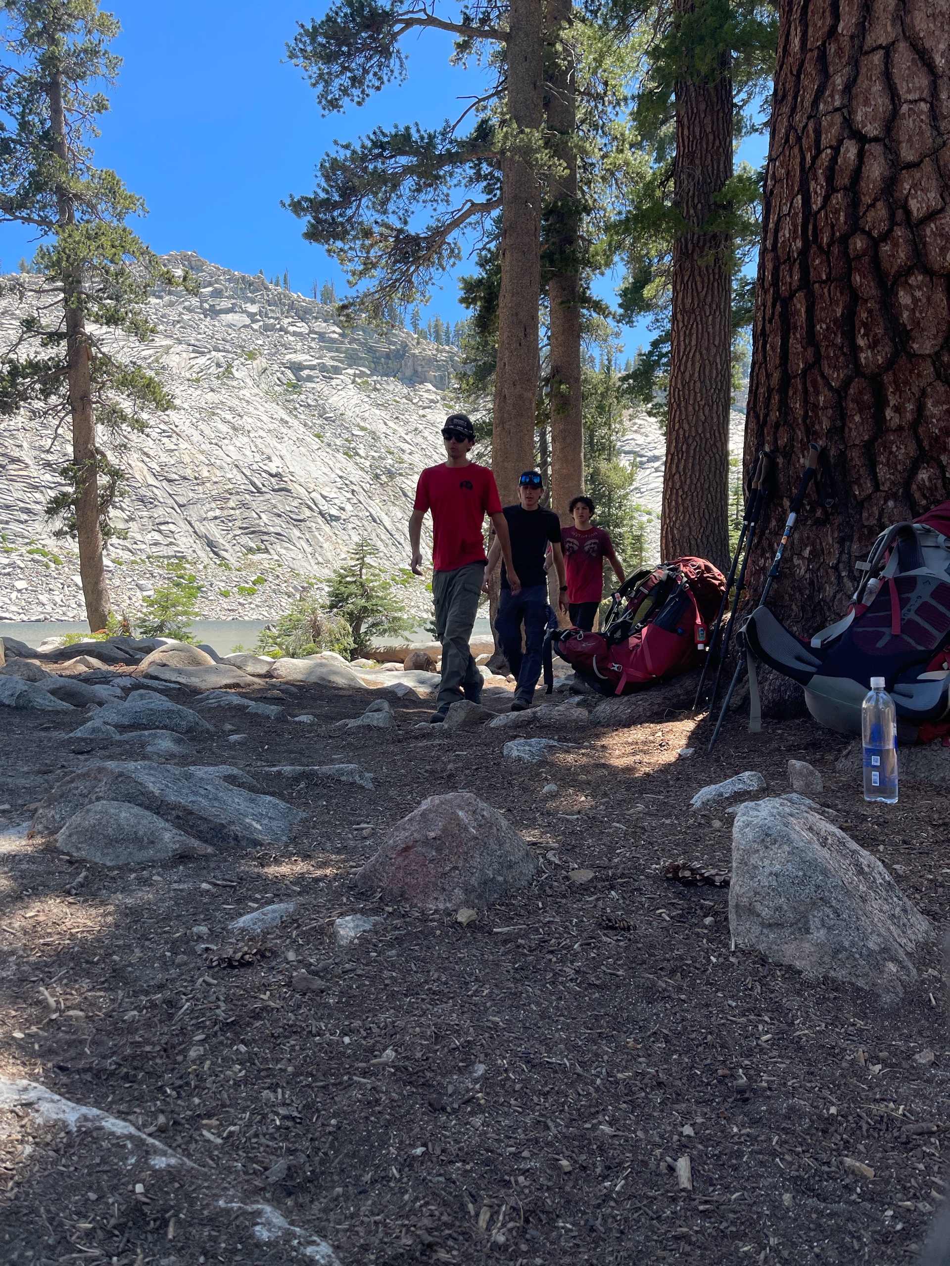 Sequoia Backpacking Trip photo