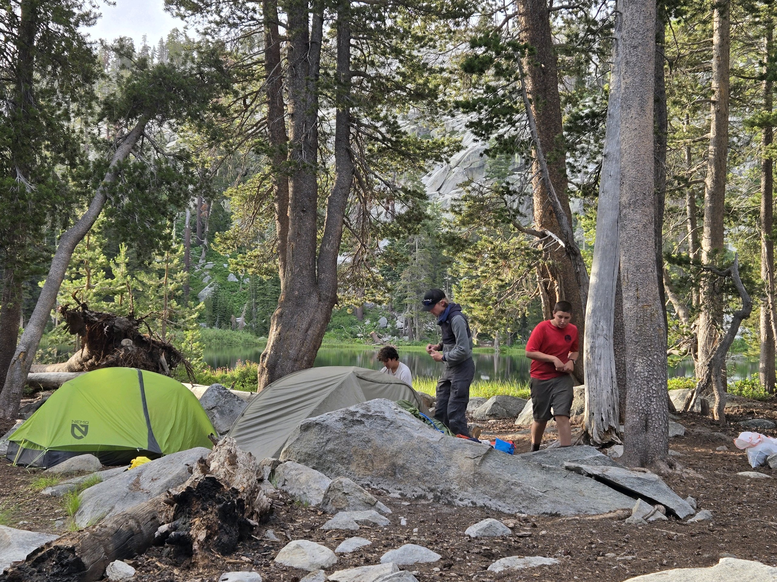 Sequoia Backpacking Trip photo