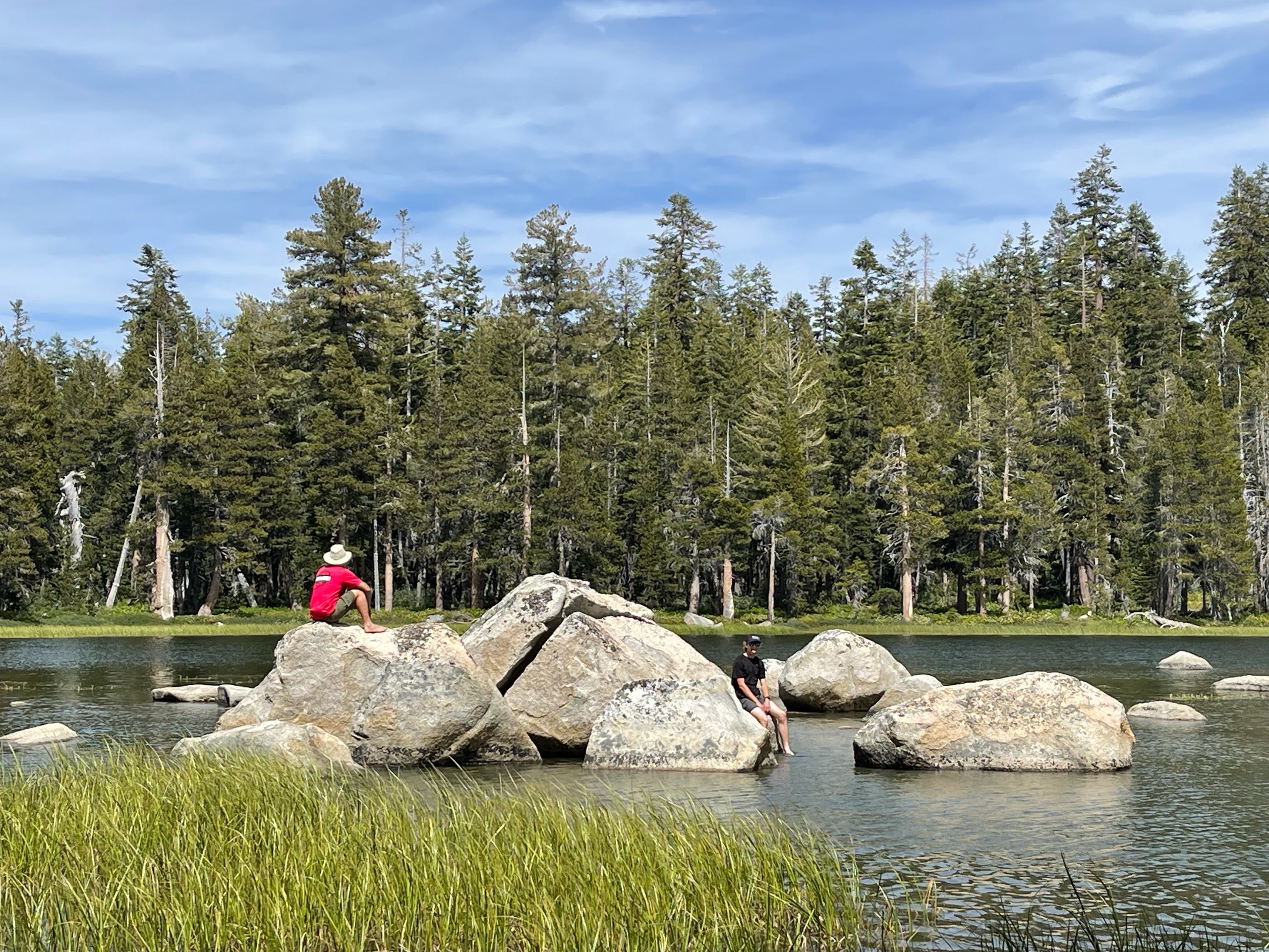 Sequoia Backpacking Trip photo