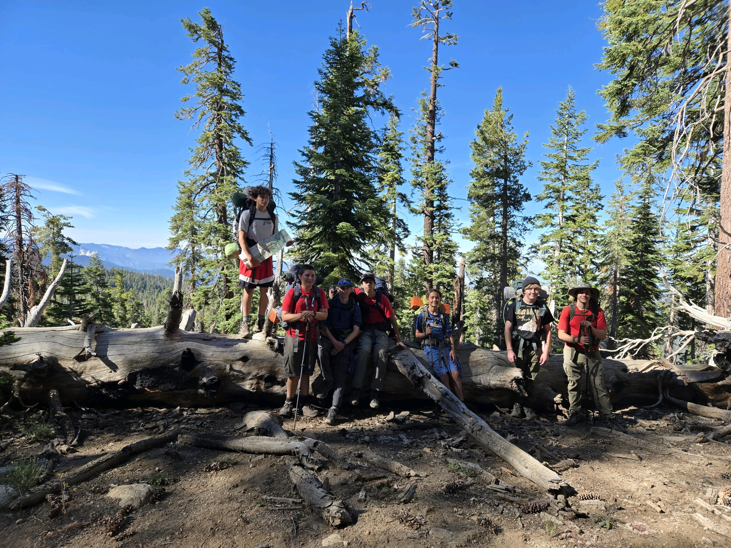 Sequoia Backpacking Trip photo