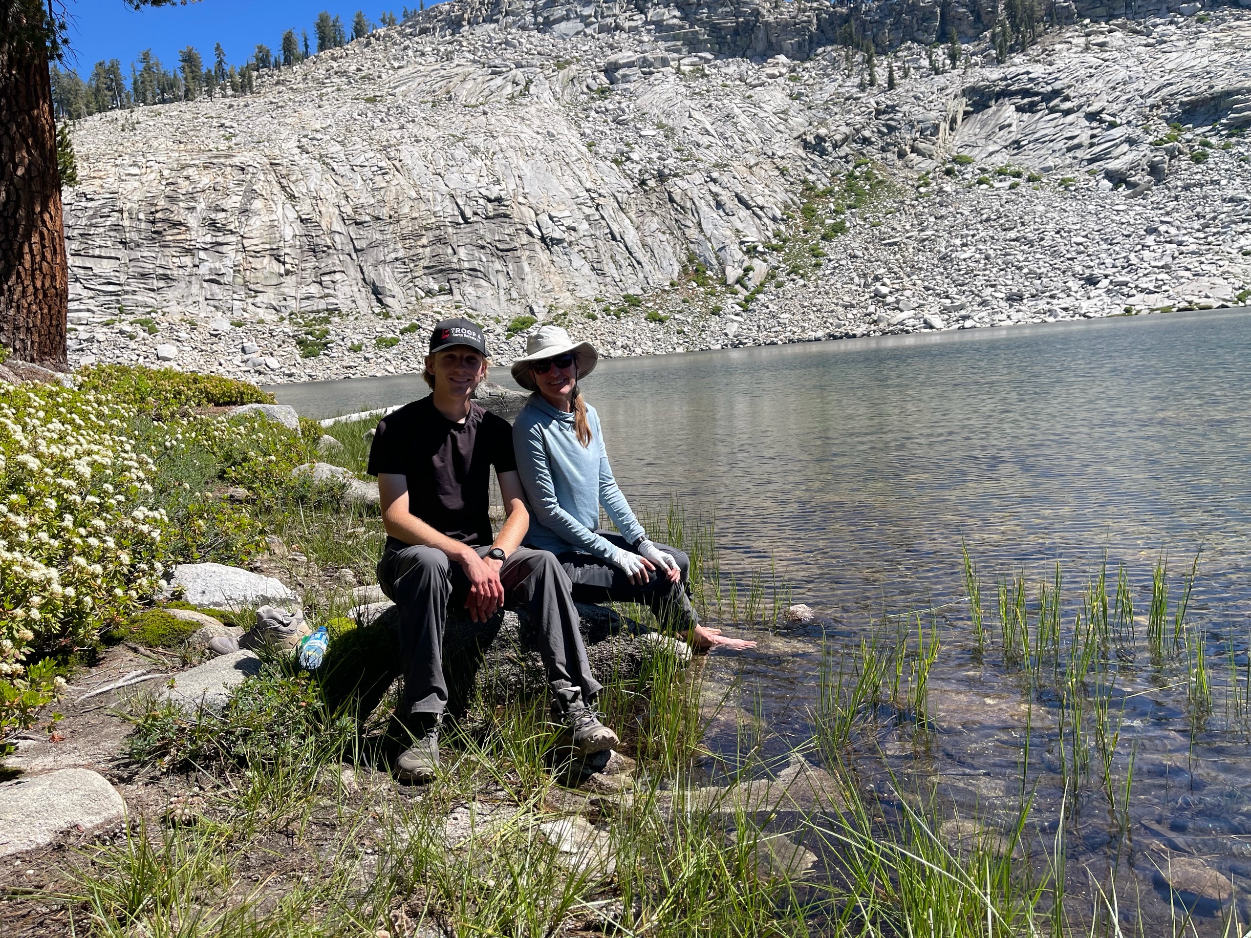 Sequoia Backpacking Trip photo