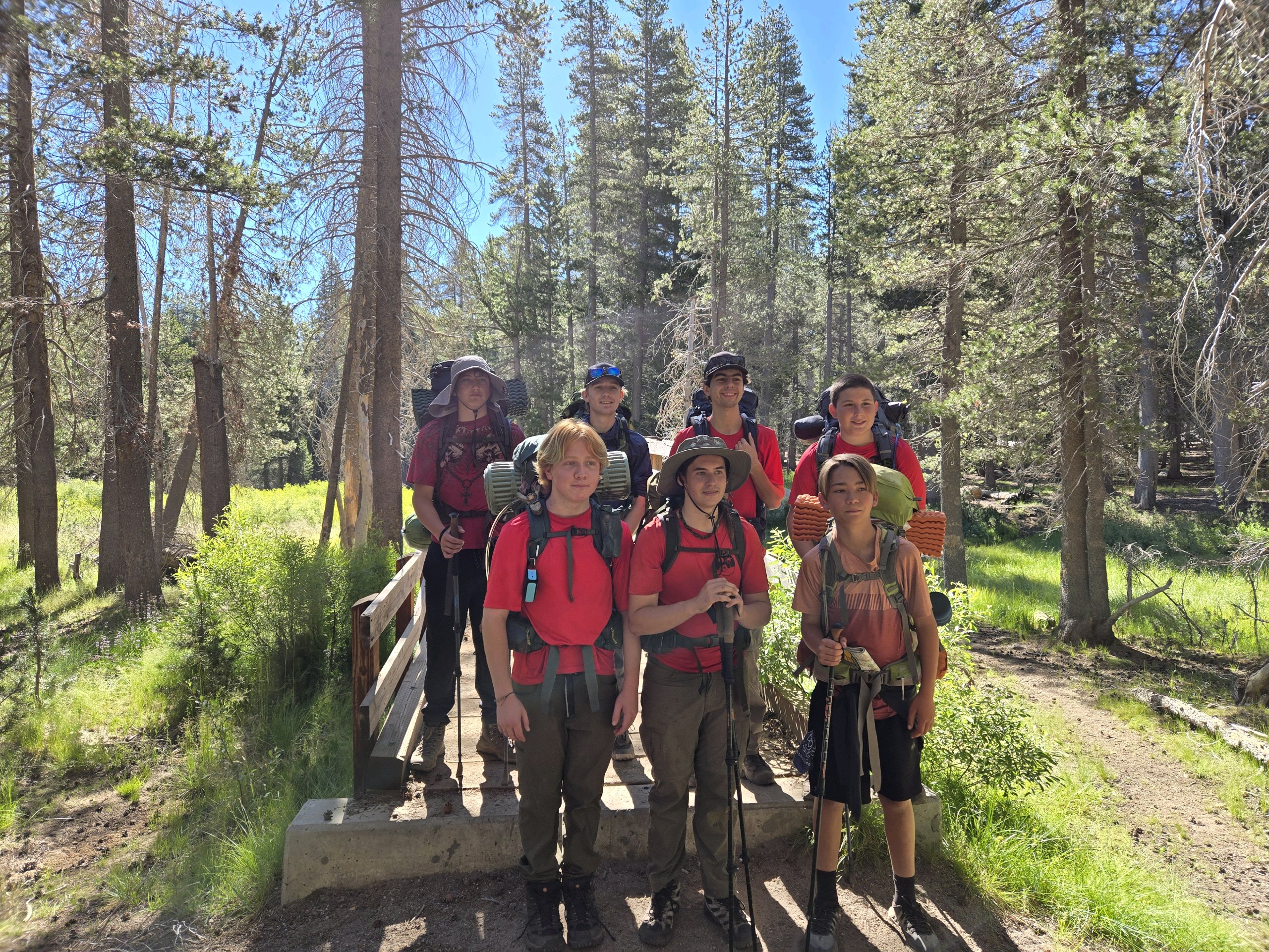 Sequoia Backpacking Trip photo