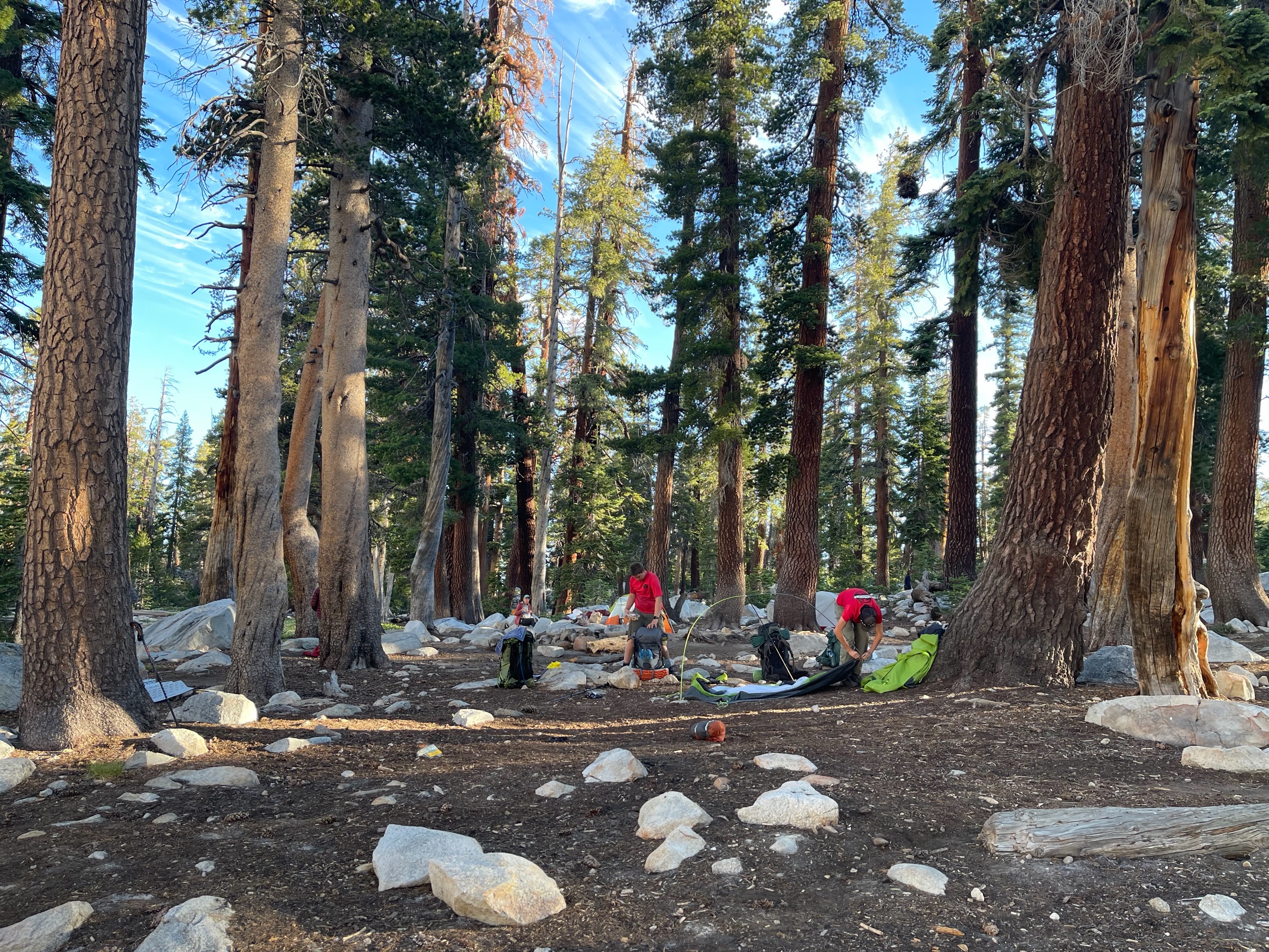 Sequoia Backpacking Trip photo