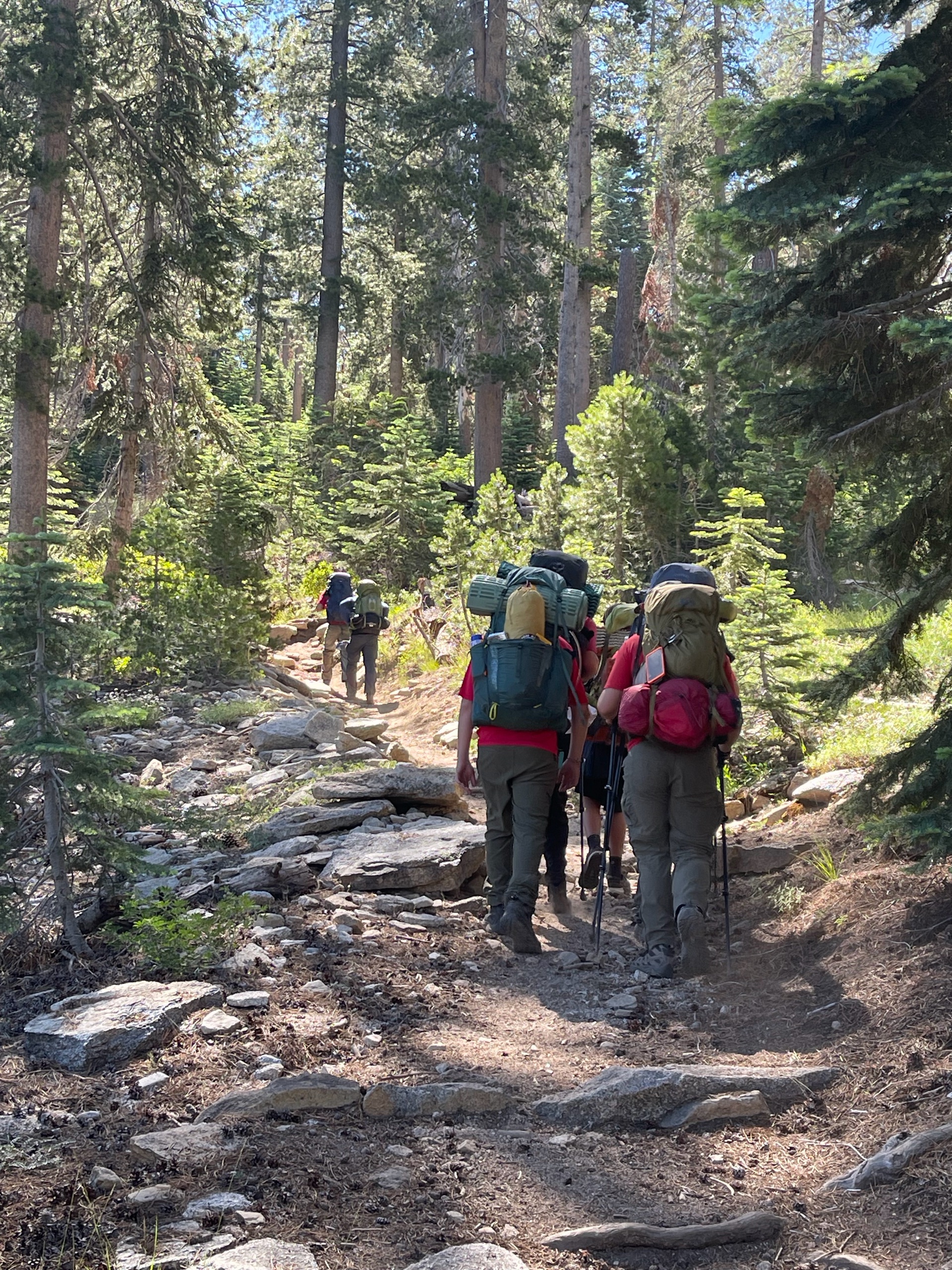 Sequoia Backpacking Trip photo