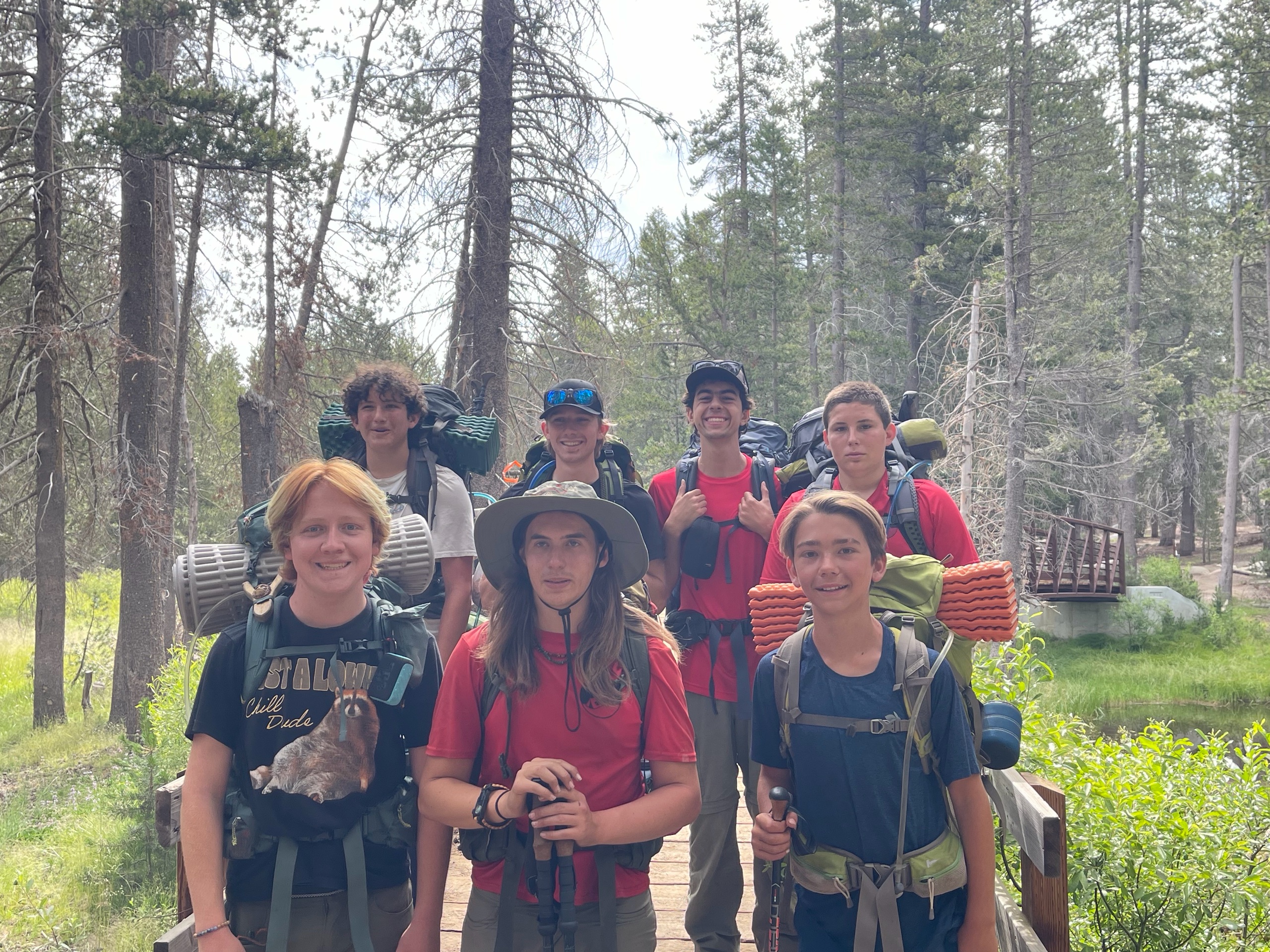Sequoia Backpacking Trip photo