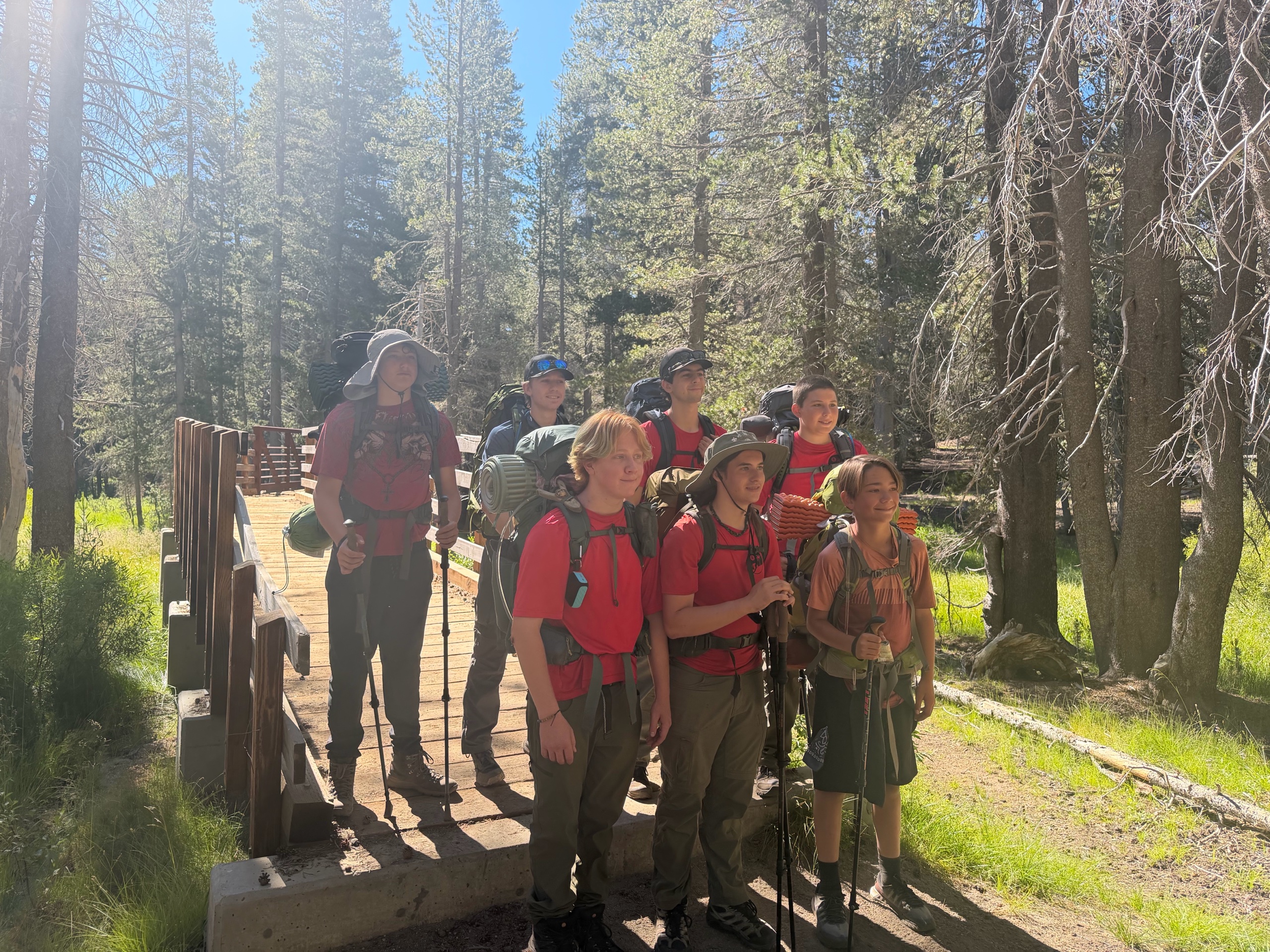 Sequoia Backpacking Trip photo